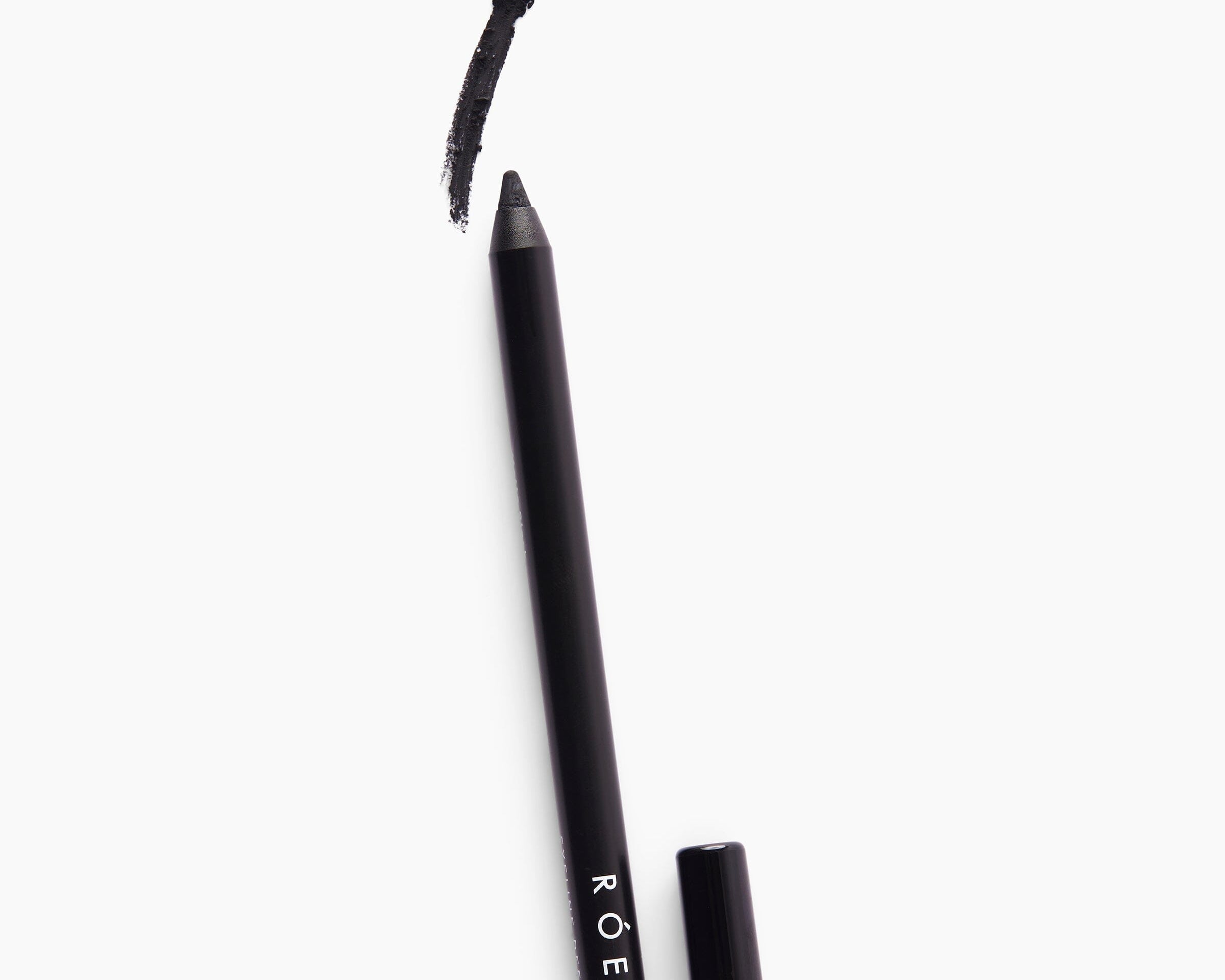  Delineador de Ojos GLOWY Matte black (negro mate) 