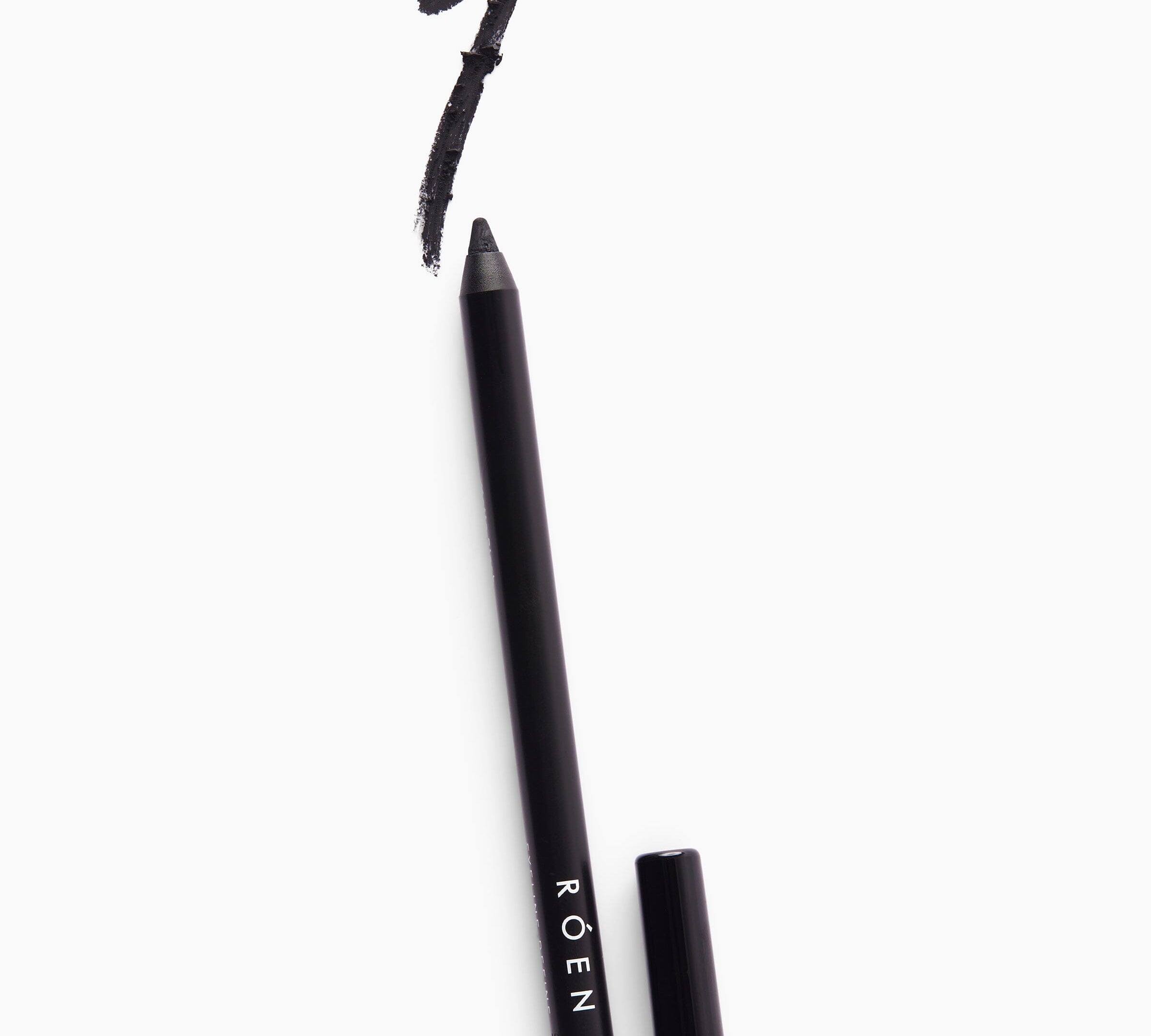  Delineador de Ojos GLOWY Matte black (negro mate) 