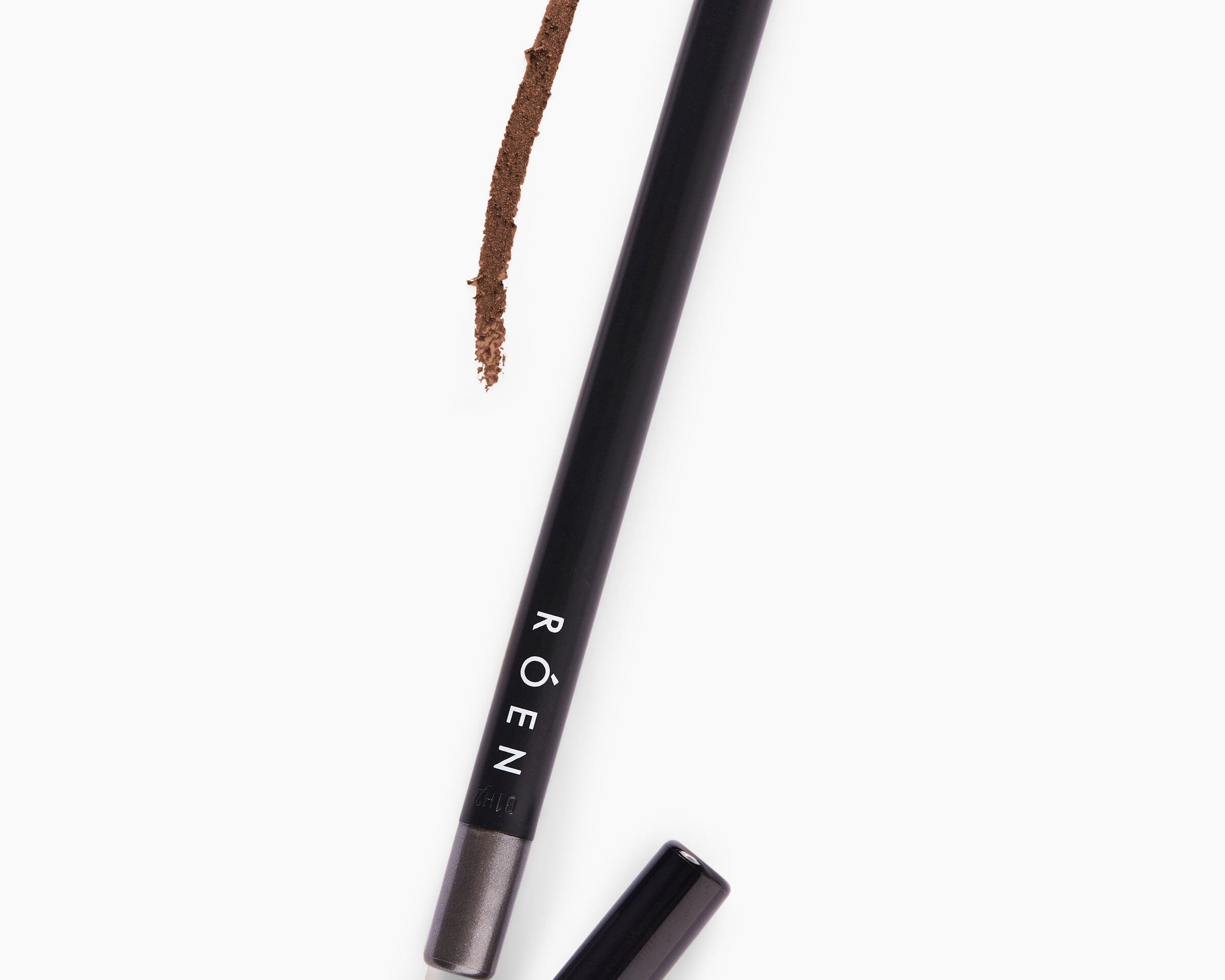  Delineador de Ojos GLOWY Shimmering brown: brown + golden flecks (café cobrizo brillante) 