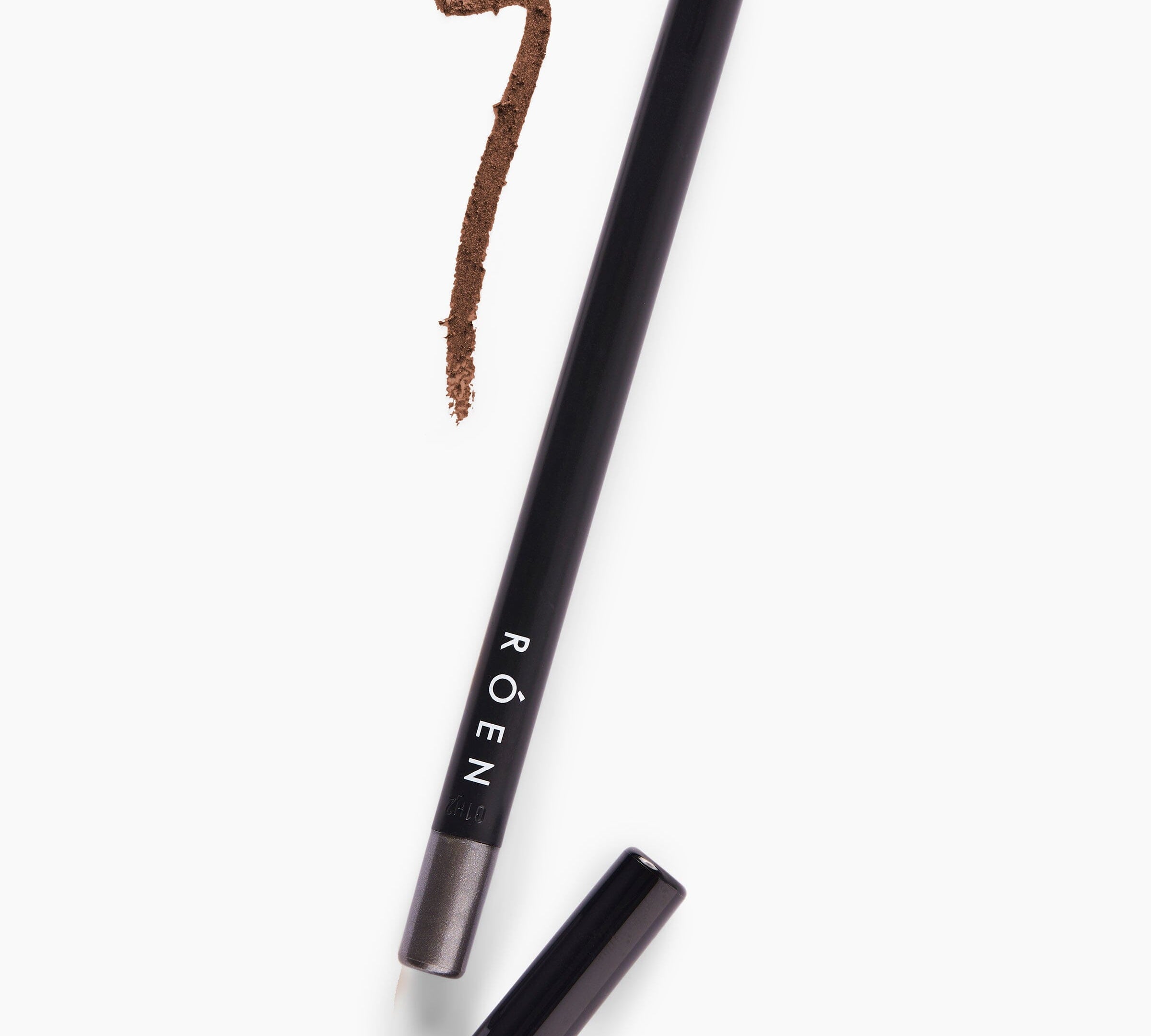  Delineador de Ojos GLOWY Shimmering brown: brown + golden flecks (café cobrizo brillante) 