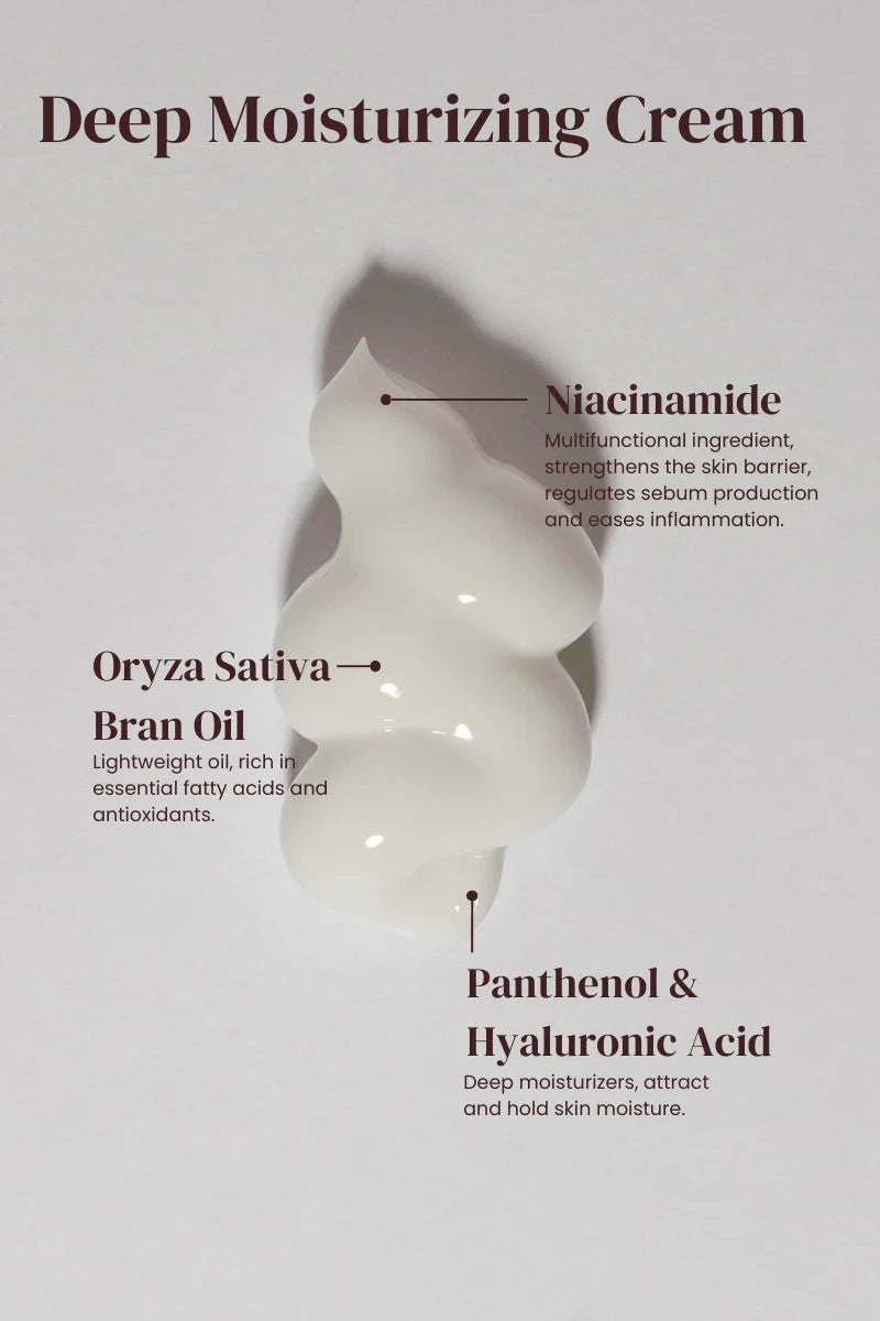 Deep Moisturizing Cream