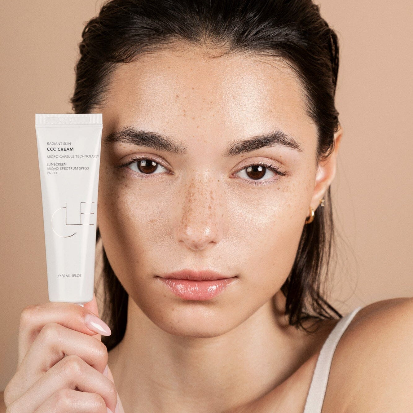 CCC Cream SPF50 PA+++ | Crema correctora de color Cle Cosmetics 