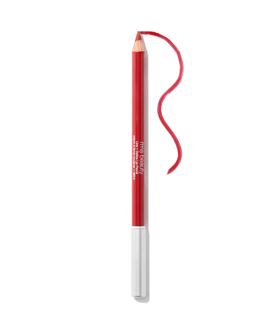 Go Nude Lip Pencil | Delineador de labios RMS Beauty Pavla Red ( rojo con base naranja) 
