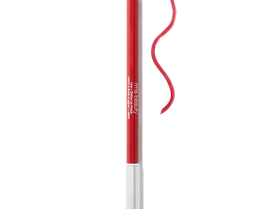 Go Nude Lip Pencil | Delineador de labios RMS Beauty Pavla Red ( rojo con base naranja) 