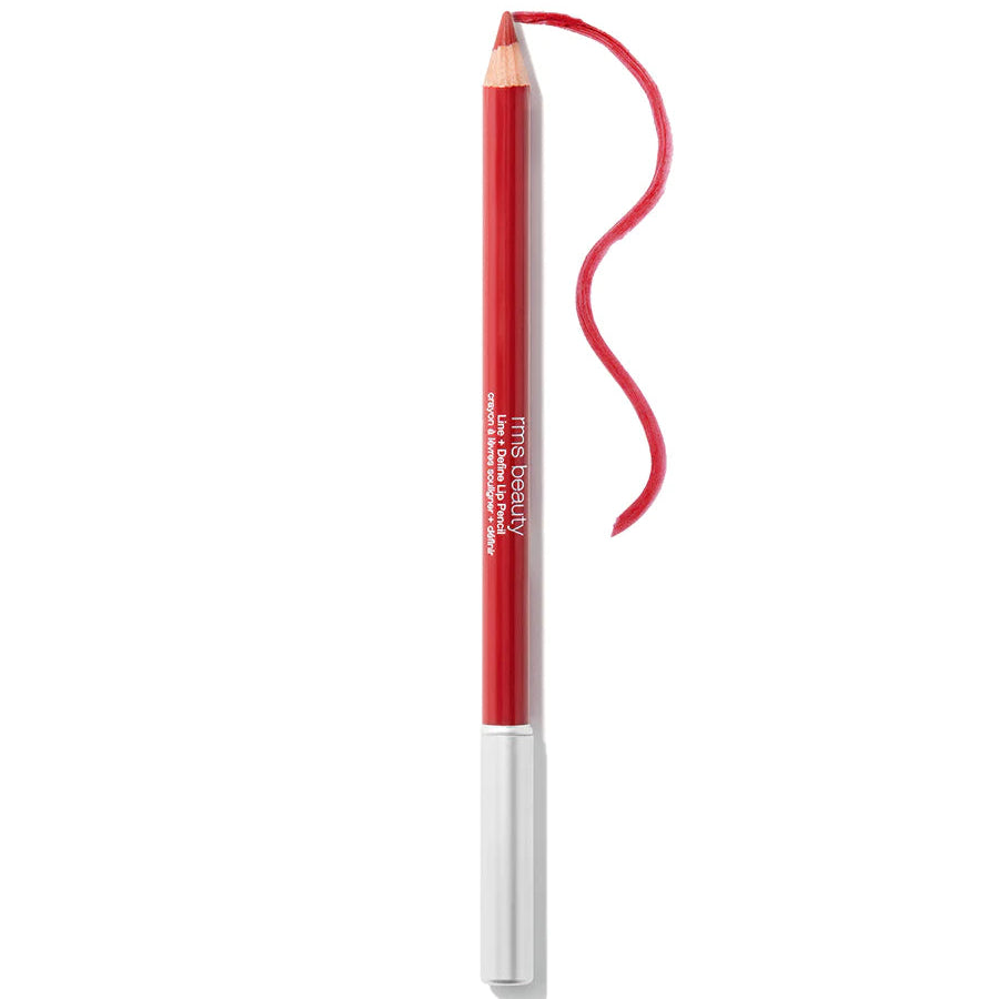 Go Nude Lip Pencil | Delineador de labios RMS Beauty Pavla Red ( rojo con base naranja) 