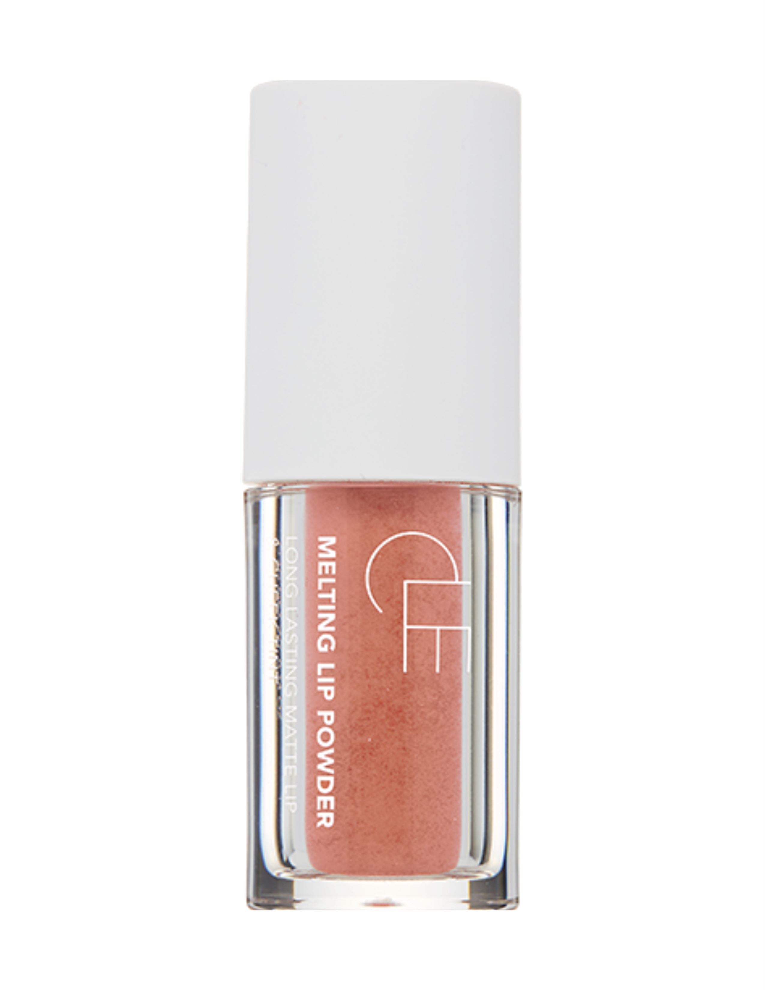 Melting Lip Powder - Nude Blush | Tinta Multiusos Labial & Rubor Cle Cosmetics 