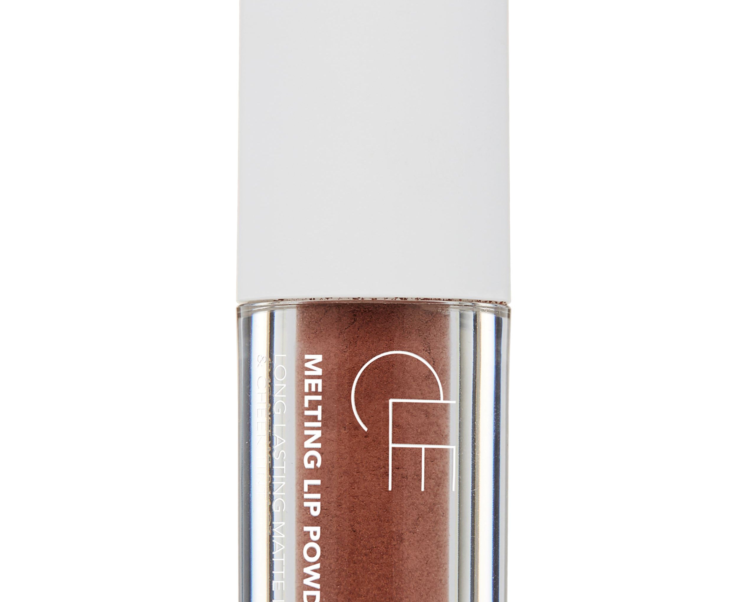 Melting Lip Powder - Hot Choco Tinta Multiusos Labial & Rubor Cle Cosmetics 