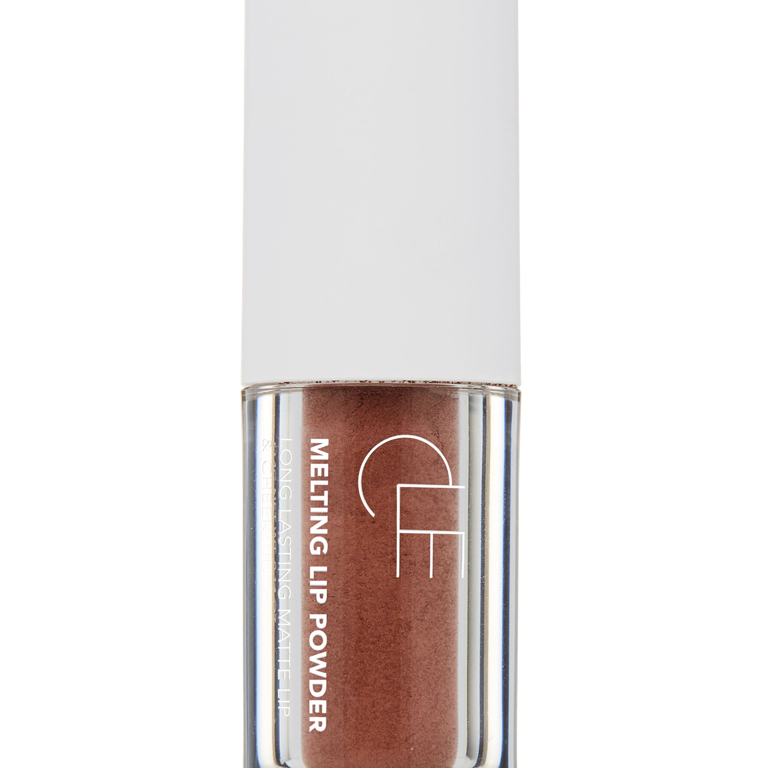 Melting Lip Powder - Hot Choco Tinta Multiusos Labial & Rubor Cle Cosmetics 