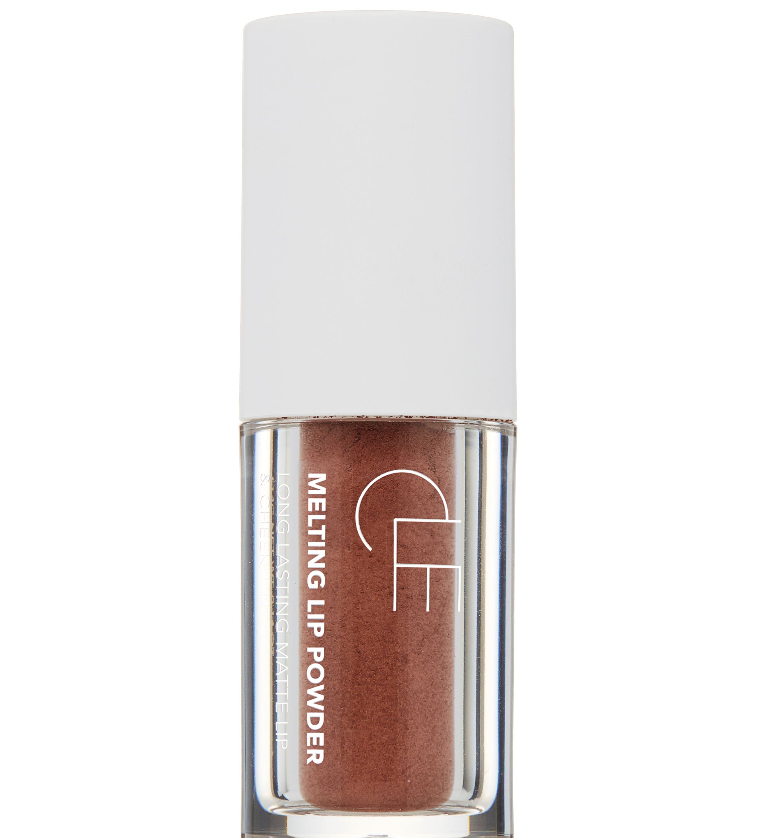 Melting Lip Powder - Hot Choco Tinta Multiusos Labial & Rubor Cle Cosmetics 