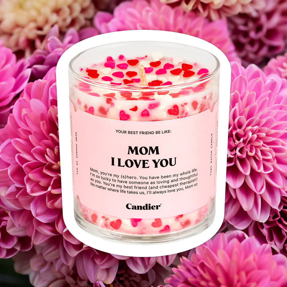 "Mom, I love you" | Vela Aromática Ryan Porter 