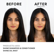 NATURELAB TOKYO PERFECT SHINE CONDITIONER - acondicionador para dar brillo 340ml NatureLab. Tokyo 