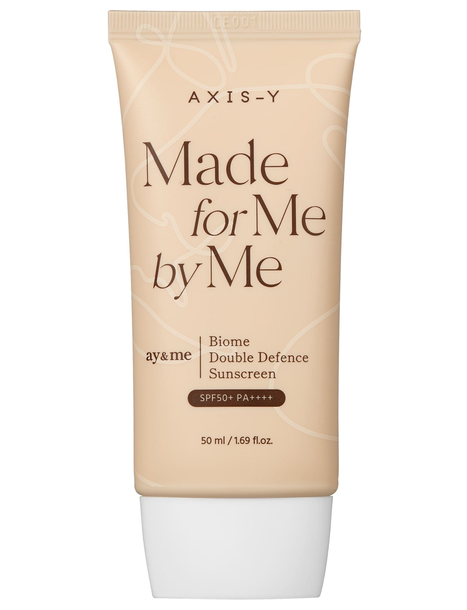 Biome Double Defense Sunscreen SPF 50+ PA++++ AXIS-Y 