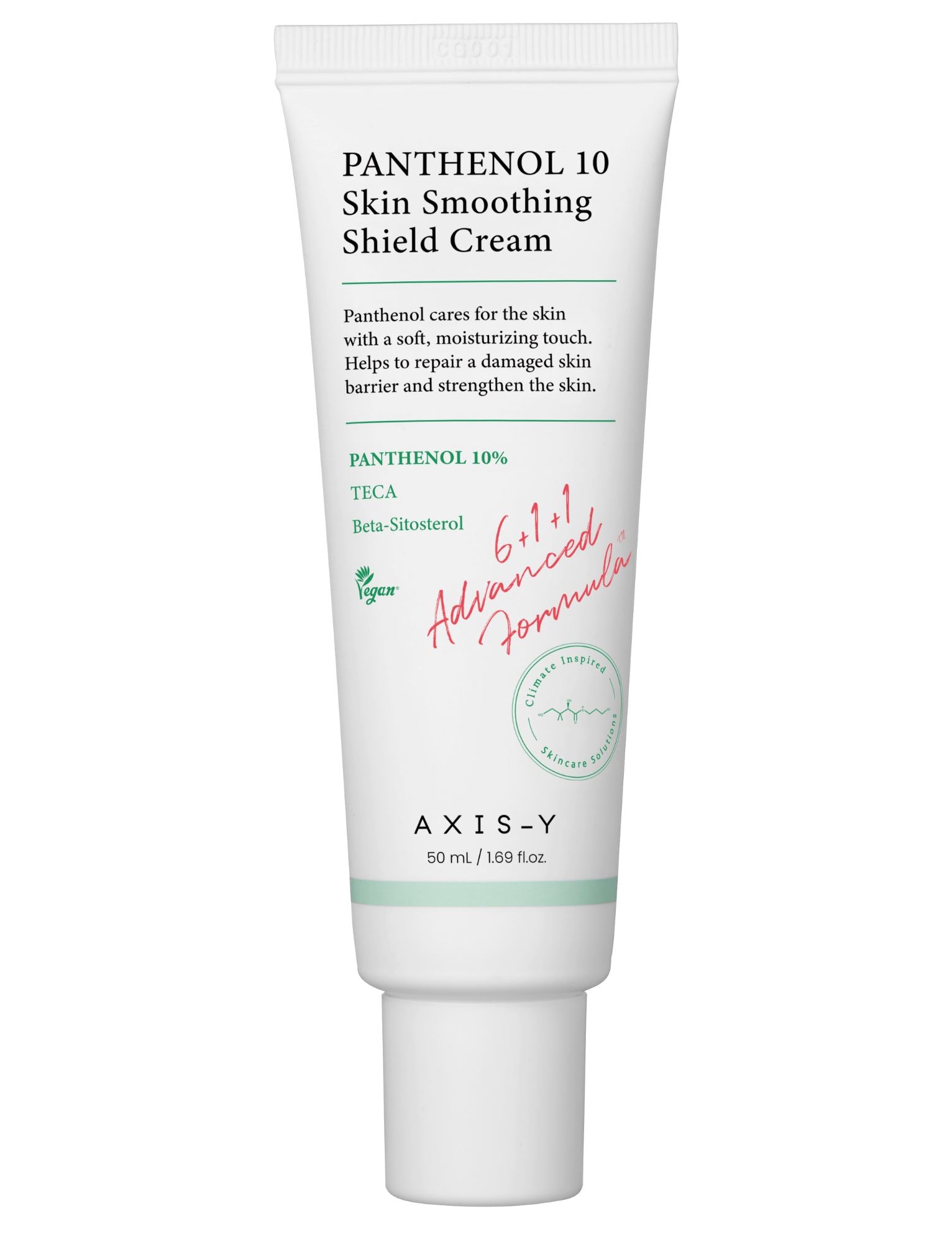 Panthenol 10 Skin Smoothing Shield Cream AXIS-Y 