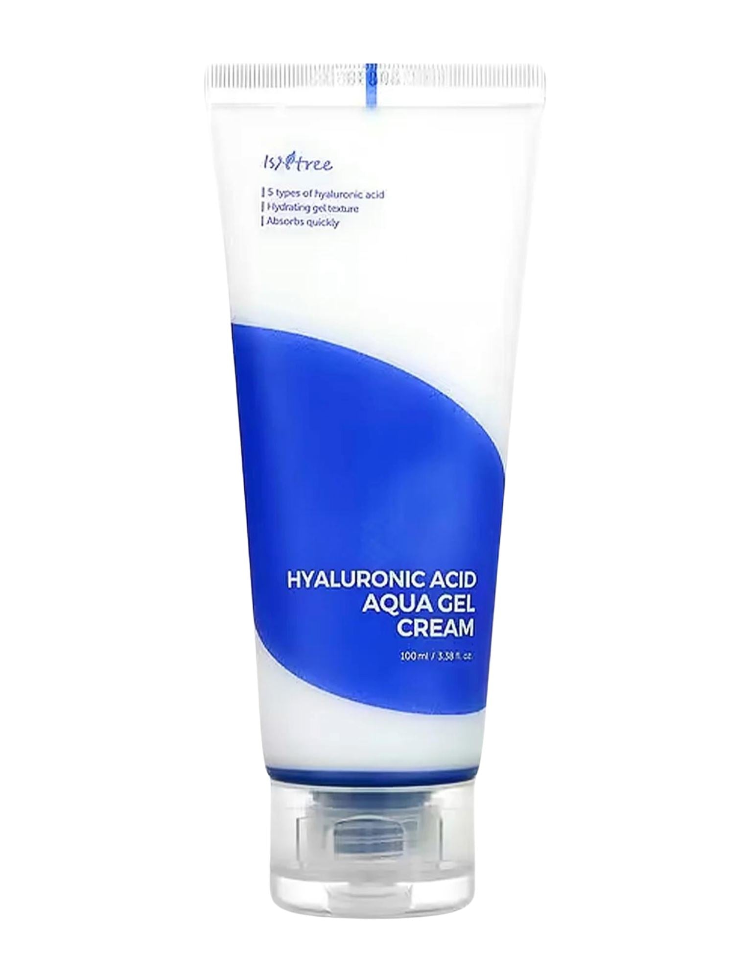 Hyaluronic Acid Aqua Gel Cream | Hidratante en Gel ISNTREE 