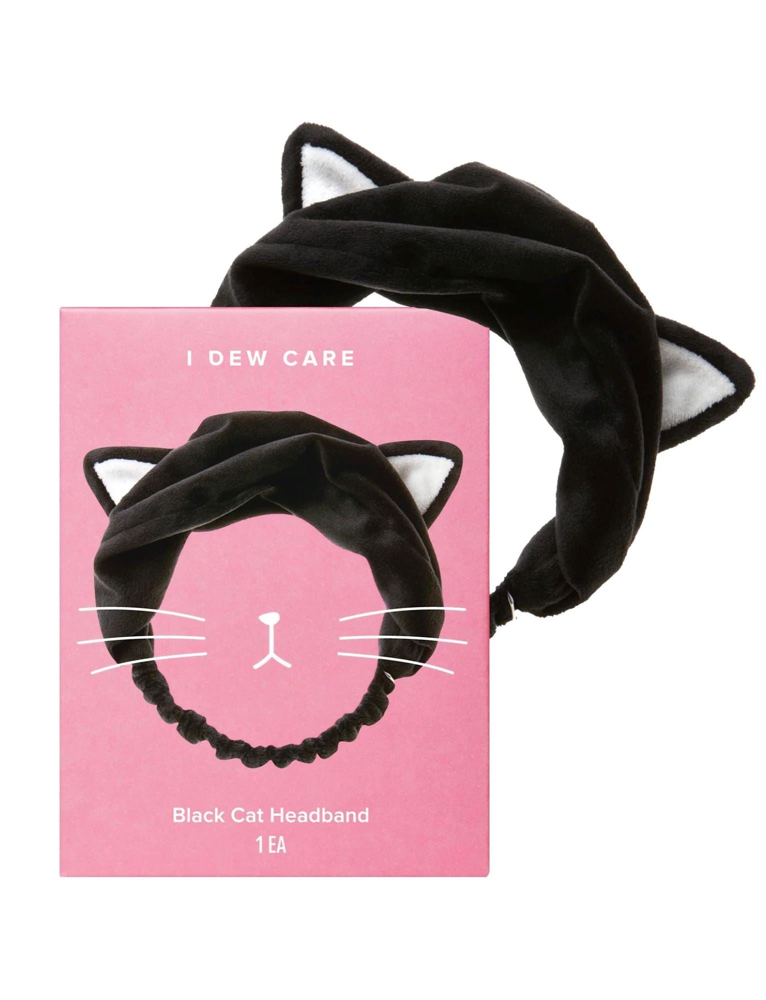 Black Cat Headband I Dew Care 