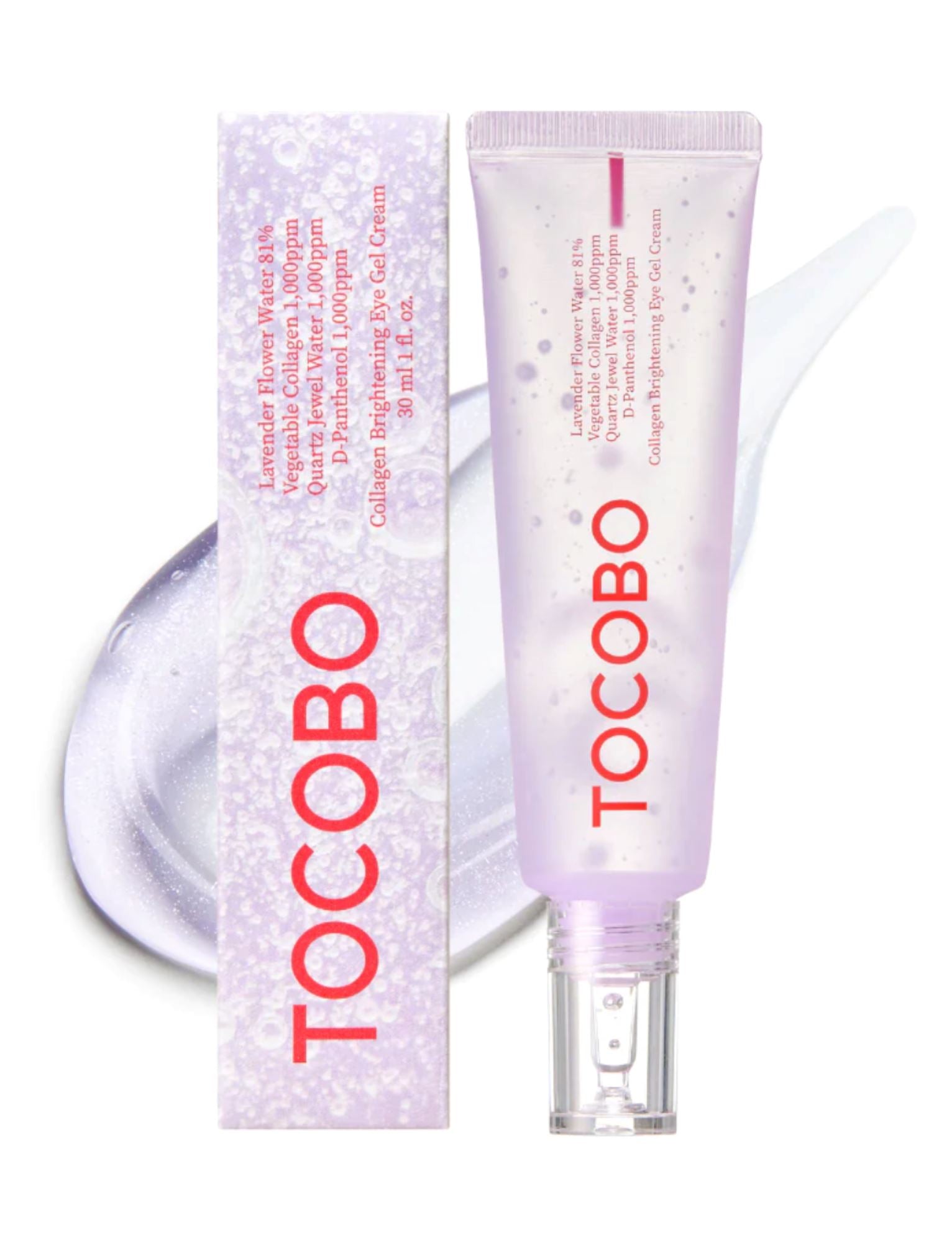 Collagen Brightening Eye Gel Cream Tocobo 