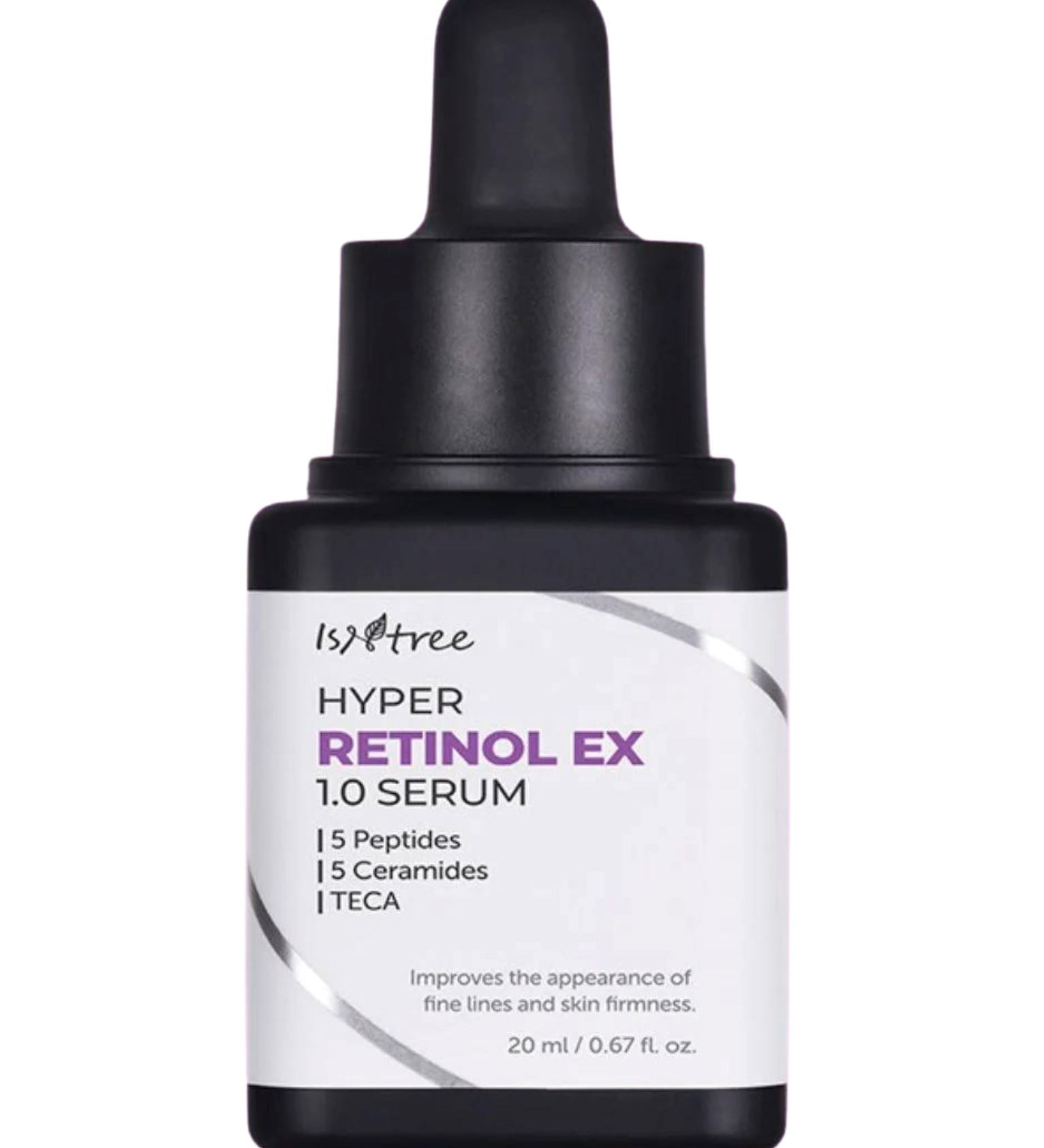 Hyper Retinol EX 1.0 Serum | Suero con Retinol y Péptidos isntree 