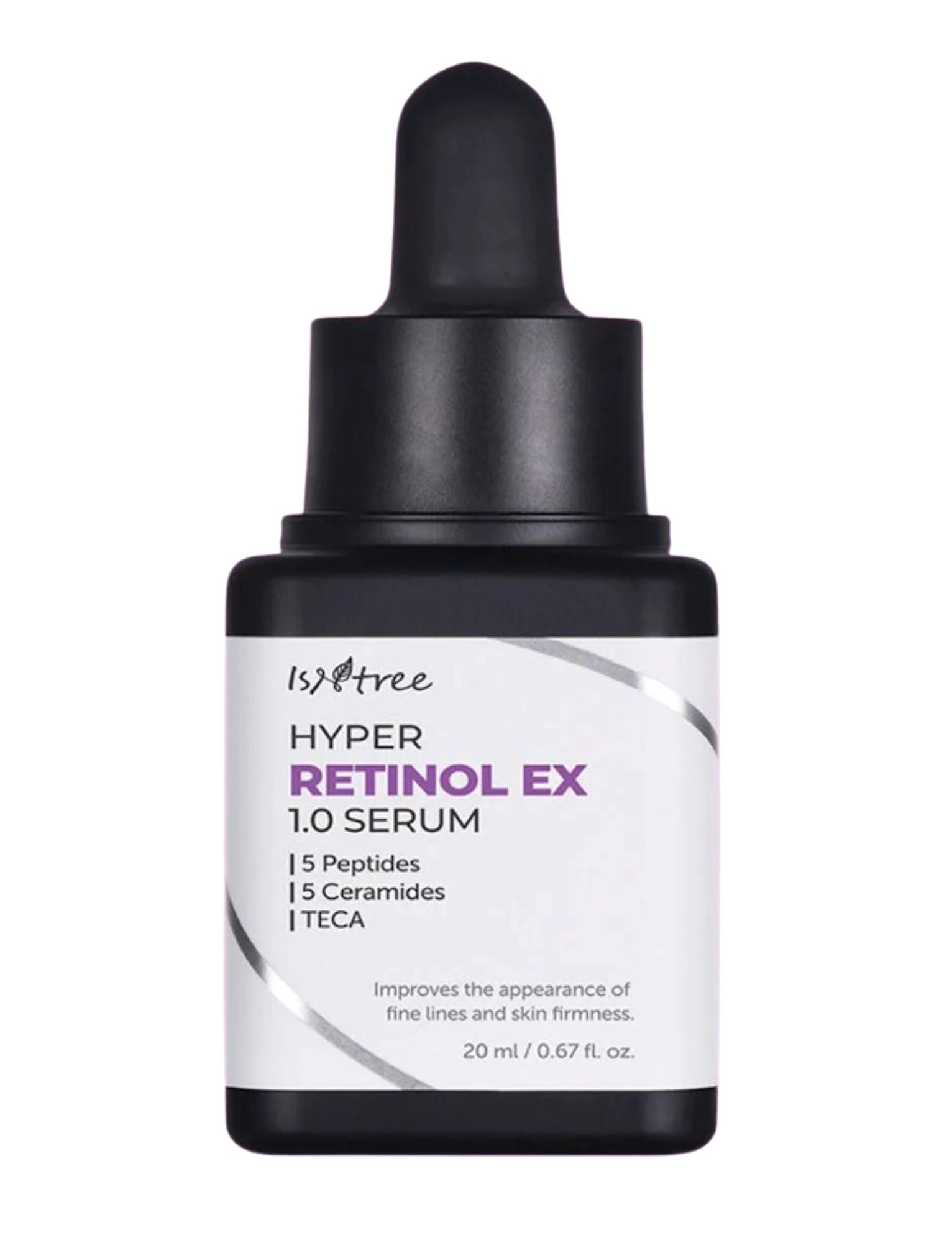 Hyper Retinol EX 1.0 Serum | Suero con Retinol y Péptidos isntree 