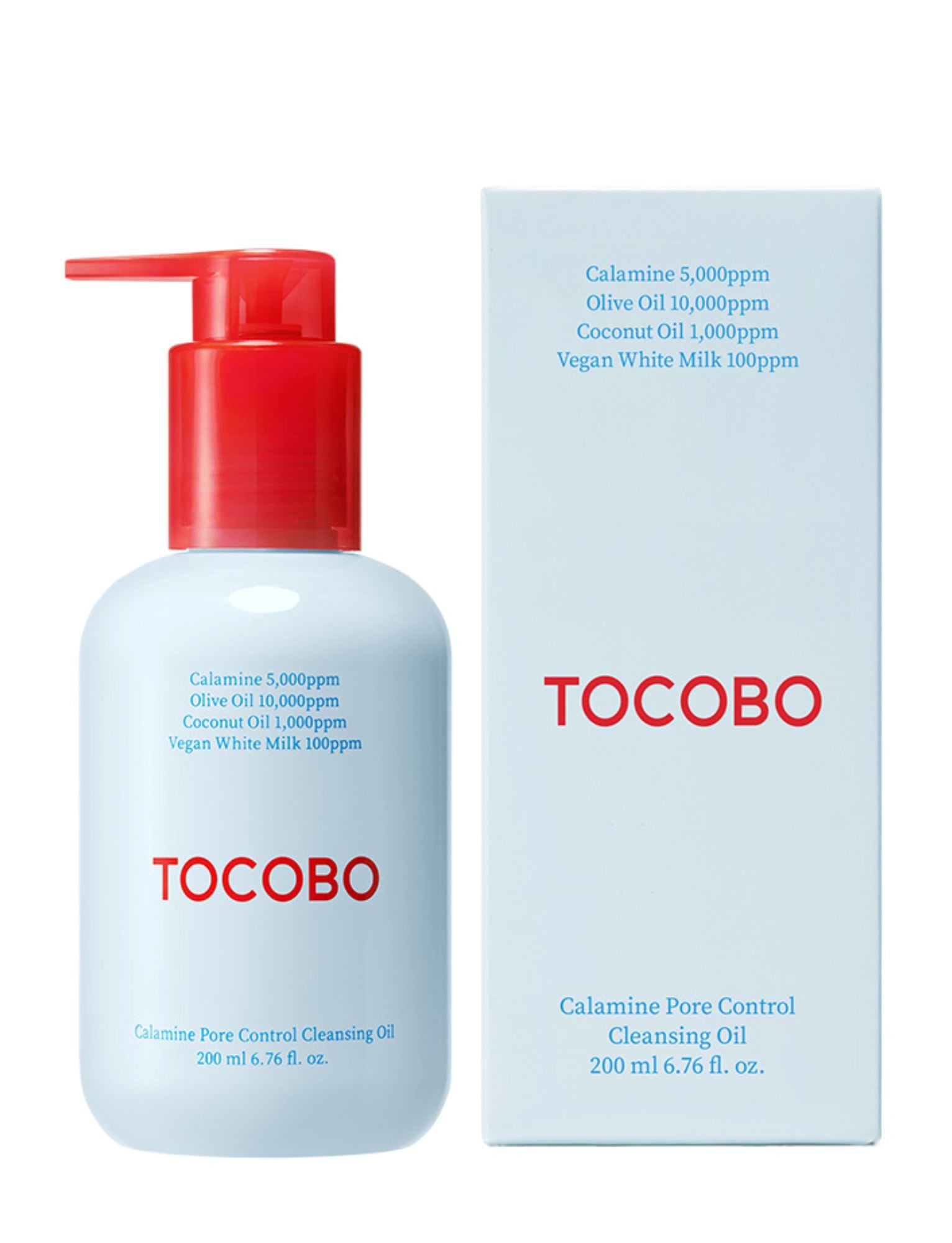 Calamine Pore Control Cleansing Oil Tocobo 