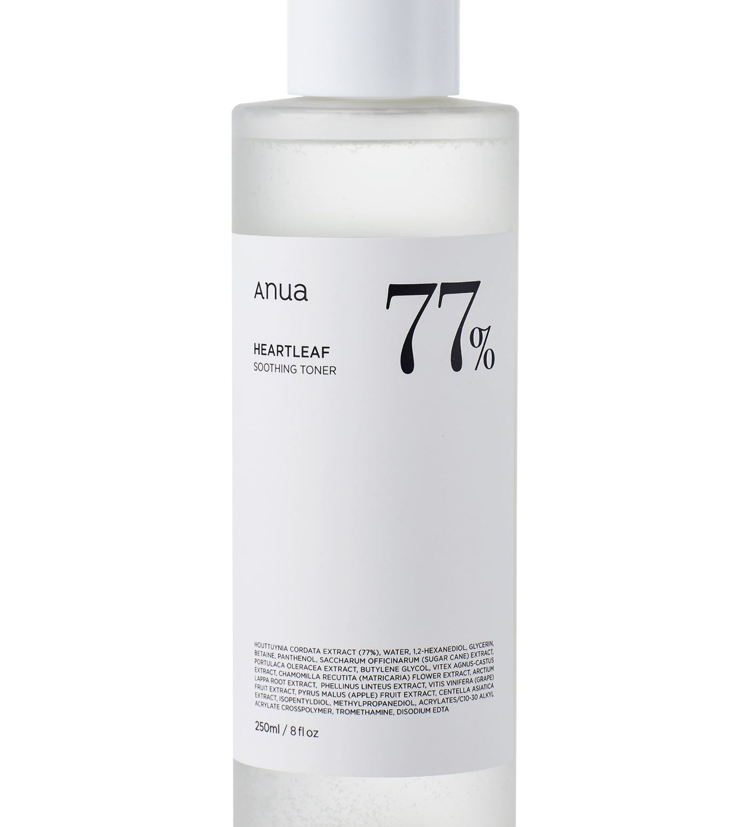 Heartleaf 77% Soothing Toner | Tónico Hidratante y Calmante Anua 