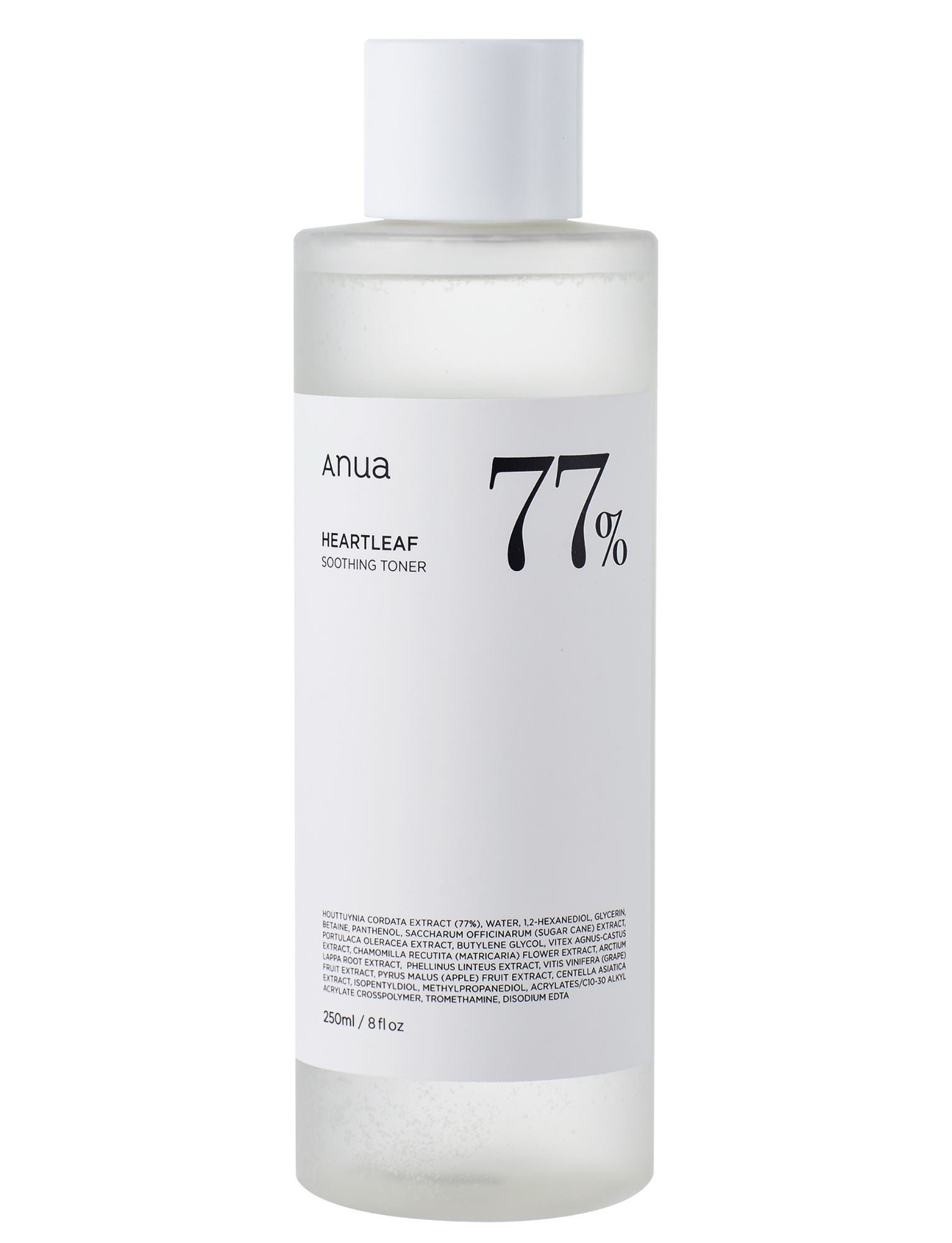 Heartleaf 77% Soothing Toner | Tónico Hidratante y Calmante Anua 