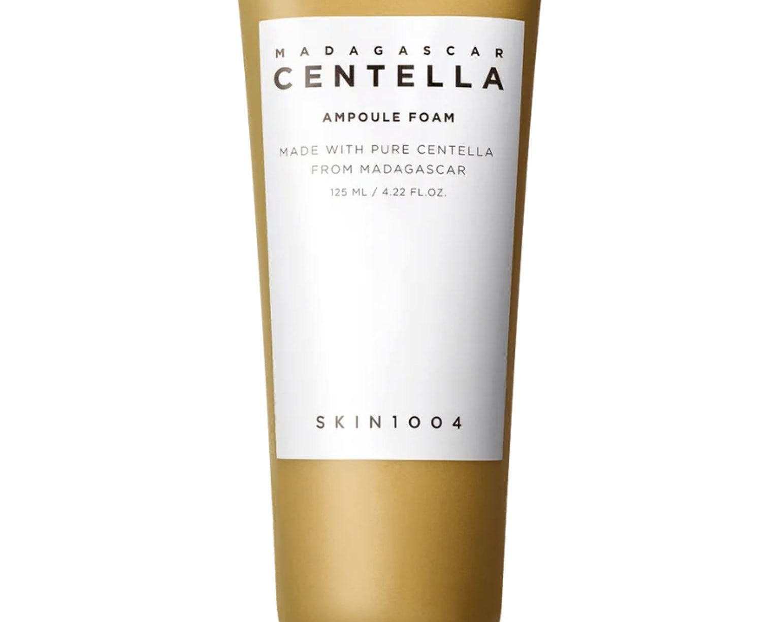 Madagascar Centella Ampoule Foam 125ml - Limpiador Facial Skin 1004 