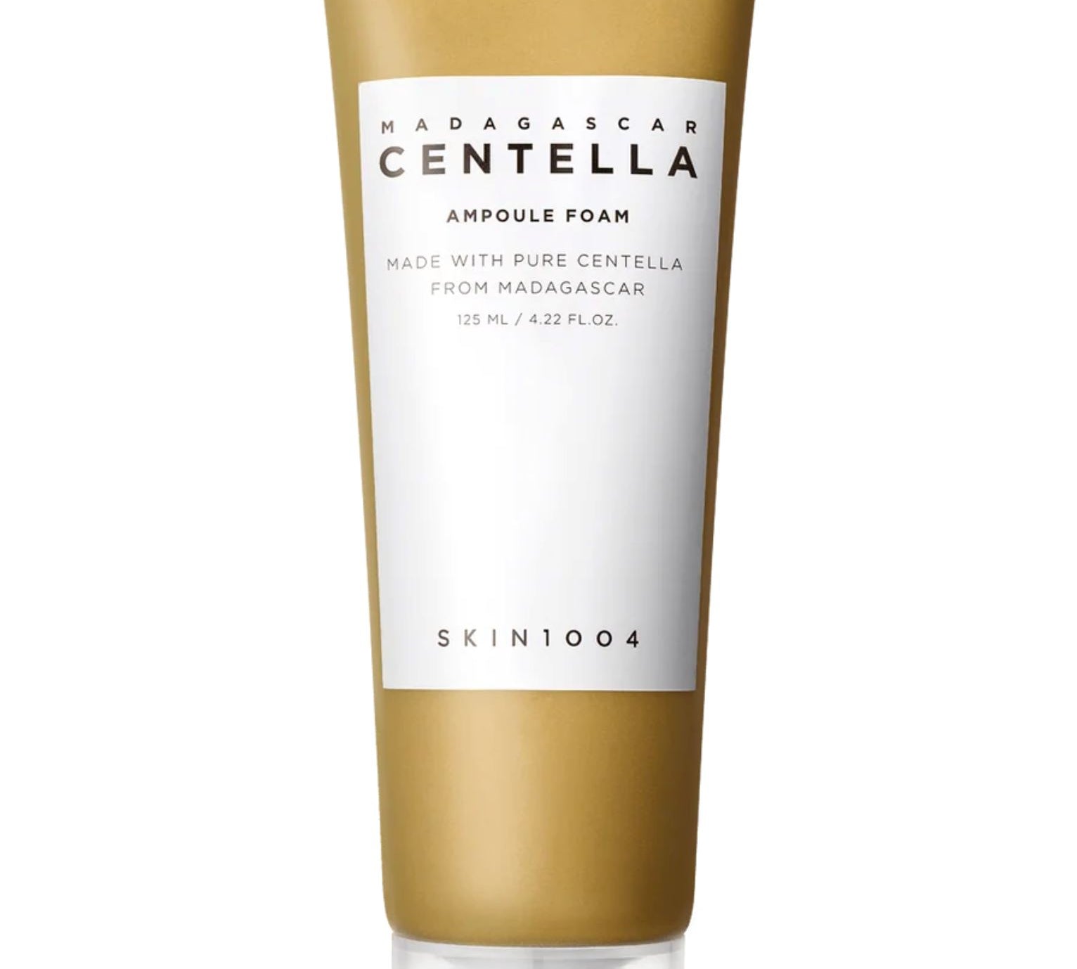 Madagascar Centella Ampoule Foam 125ml - Limpiador Facial Skin 1004 
