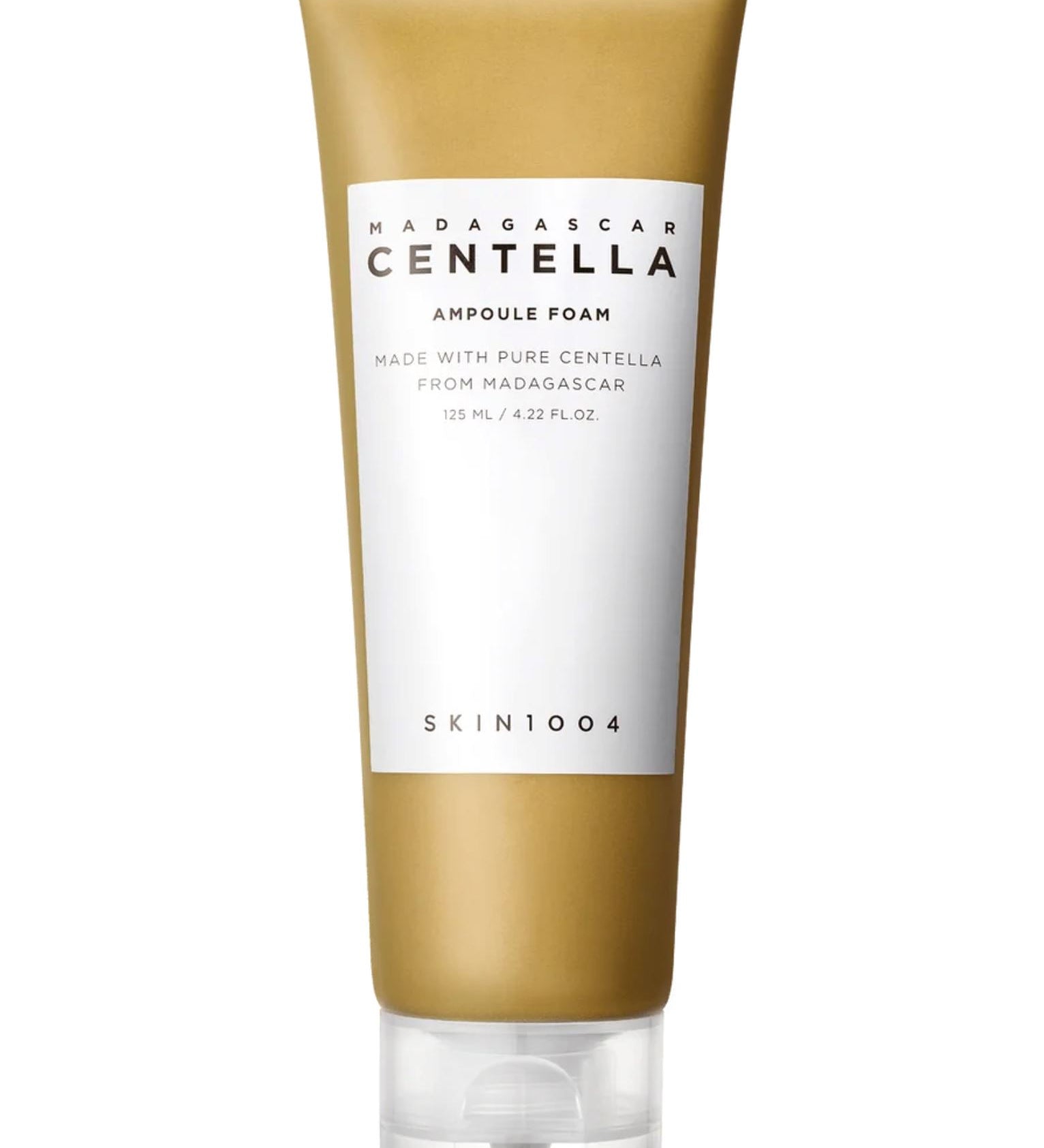 Madagascar Centella Ampoule Foam 125ml - Limpiador Facial Skin 1004 