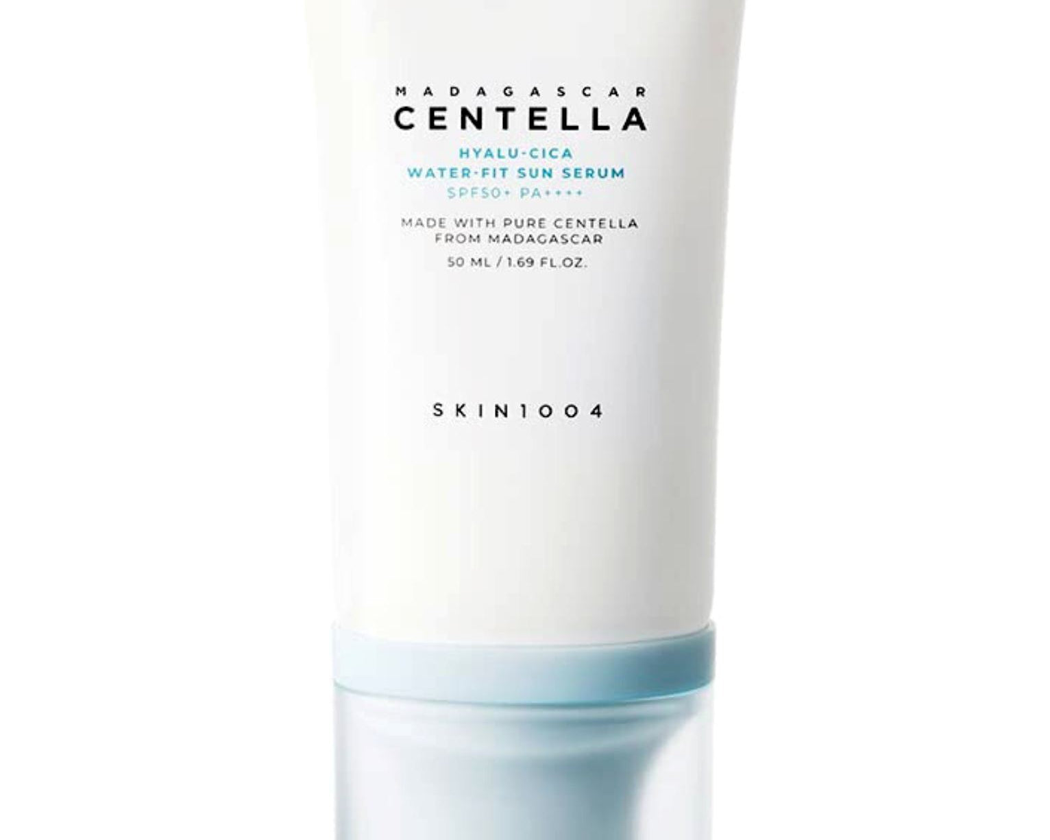 Madagascar Centella Hyalu-Cica Water-Fit Sun Serum SPF50+ PA++++ Skin 1004 