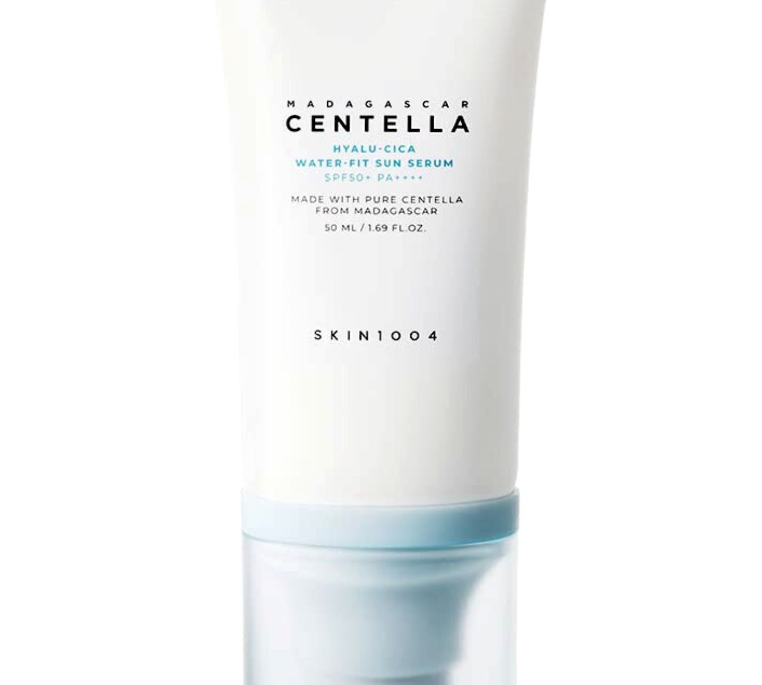 Madagascar Centella Hyalu-Cica Water-Fit Sun Serum SPF50+ PA++++ Skin 1004 