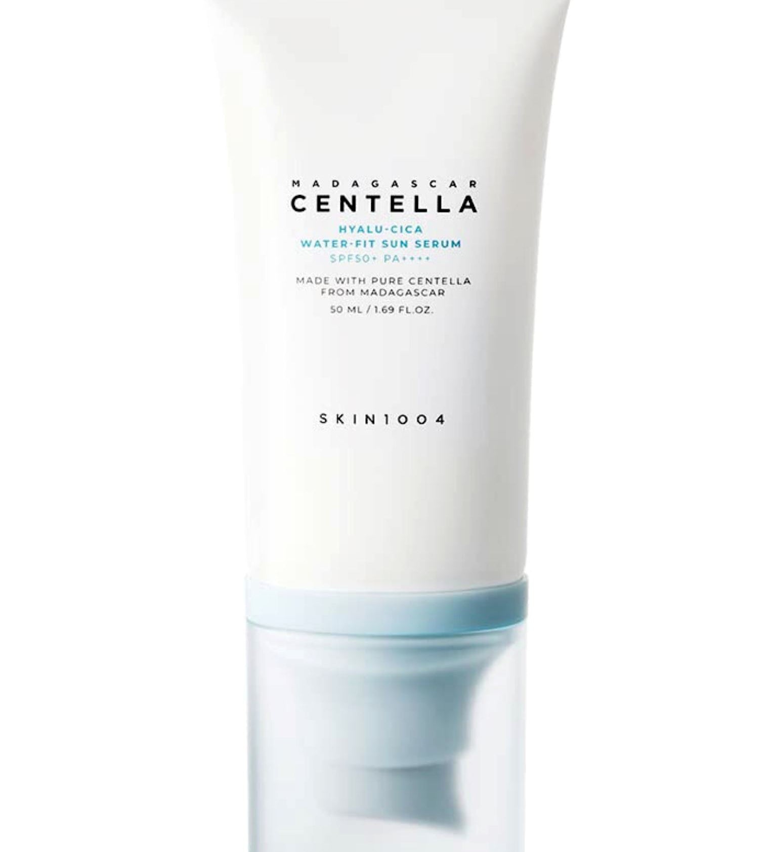 Madagascar Centella Hyalu-Cica Water-Fit Sun Serum SPF50+ PA++++ Skin 1004 