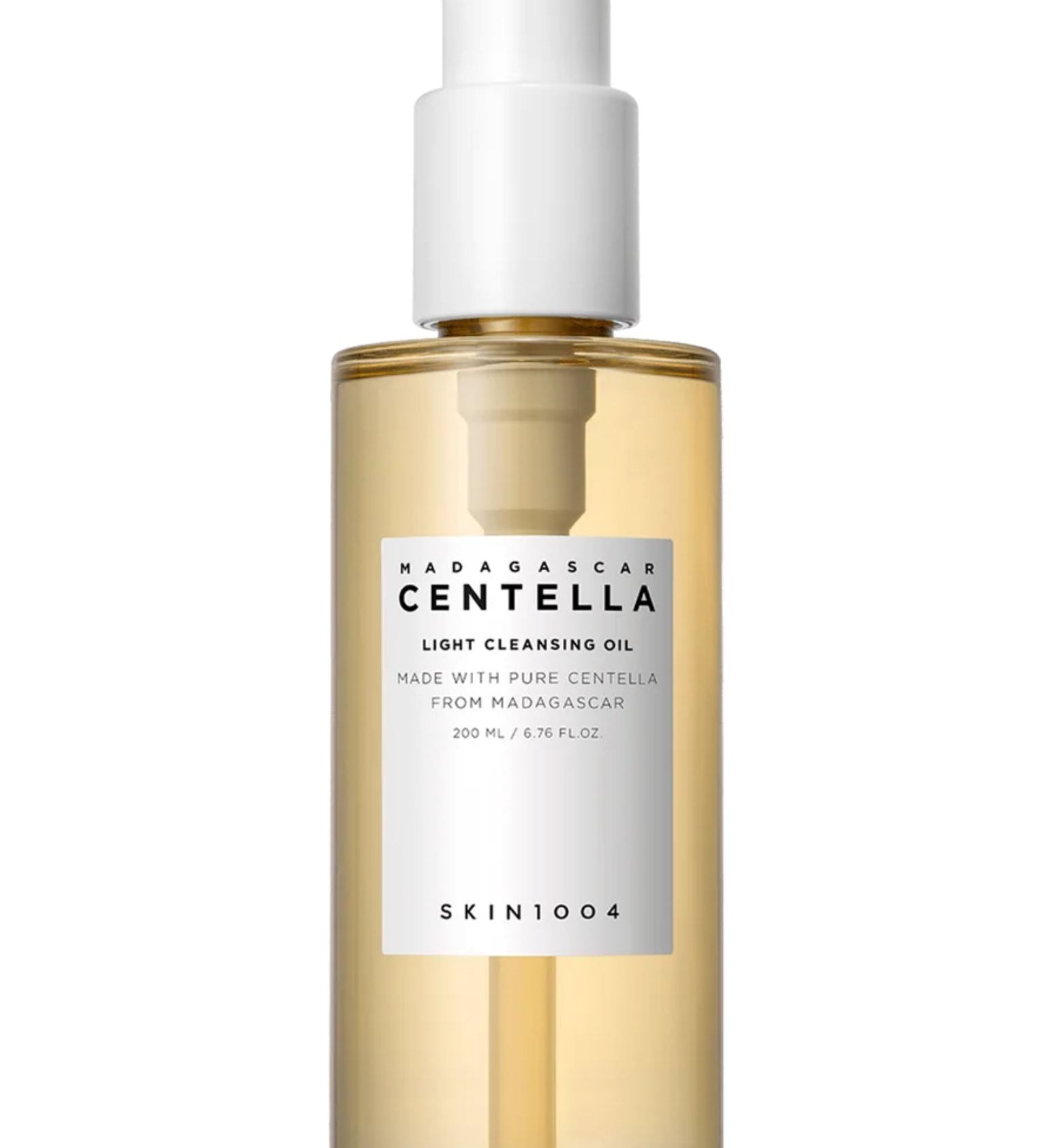 Madagascar Centella Light Cleansing Oil Skin 1004 