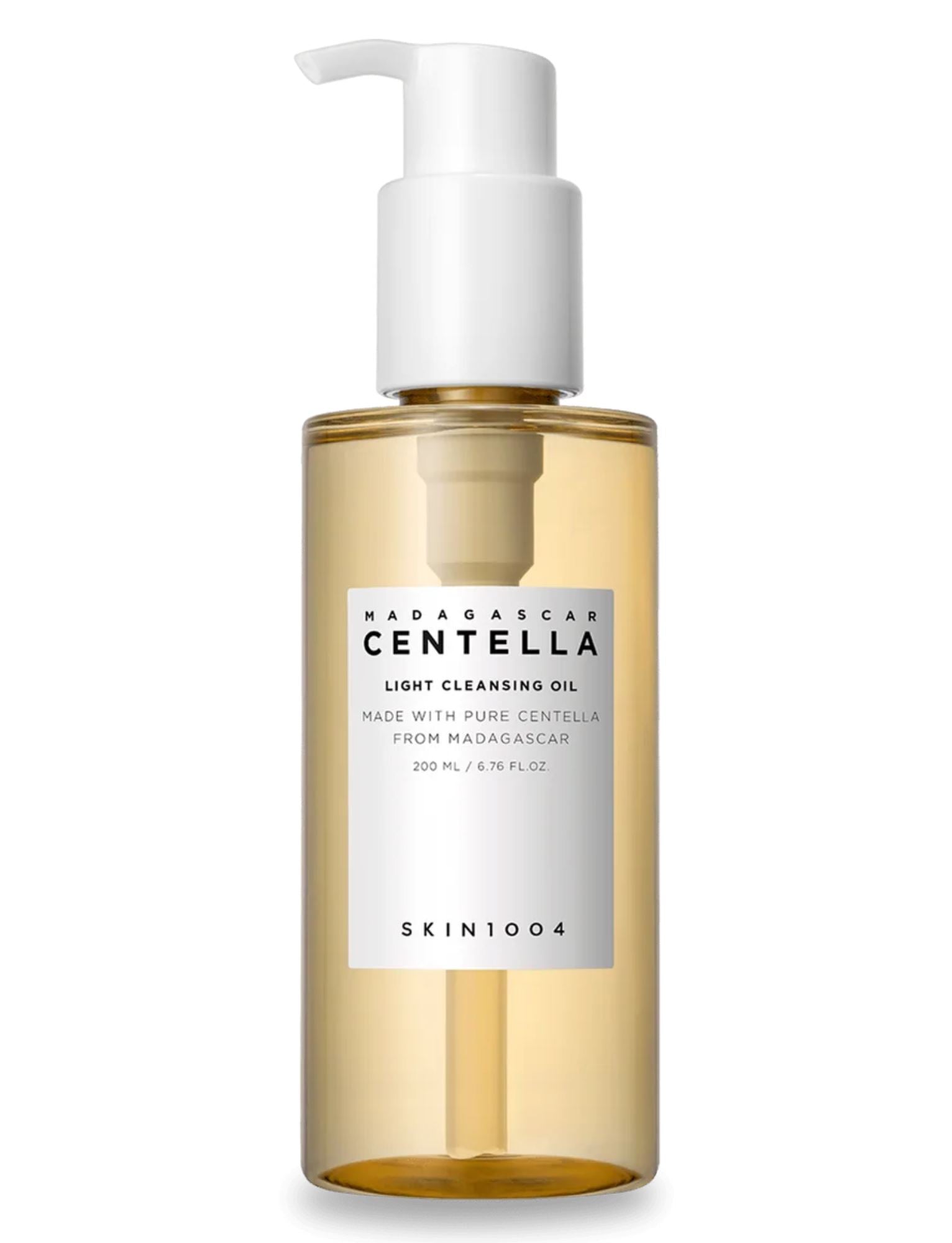 Madagascar Centella Light Cleansing Oil Skin 1004 