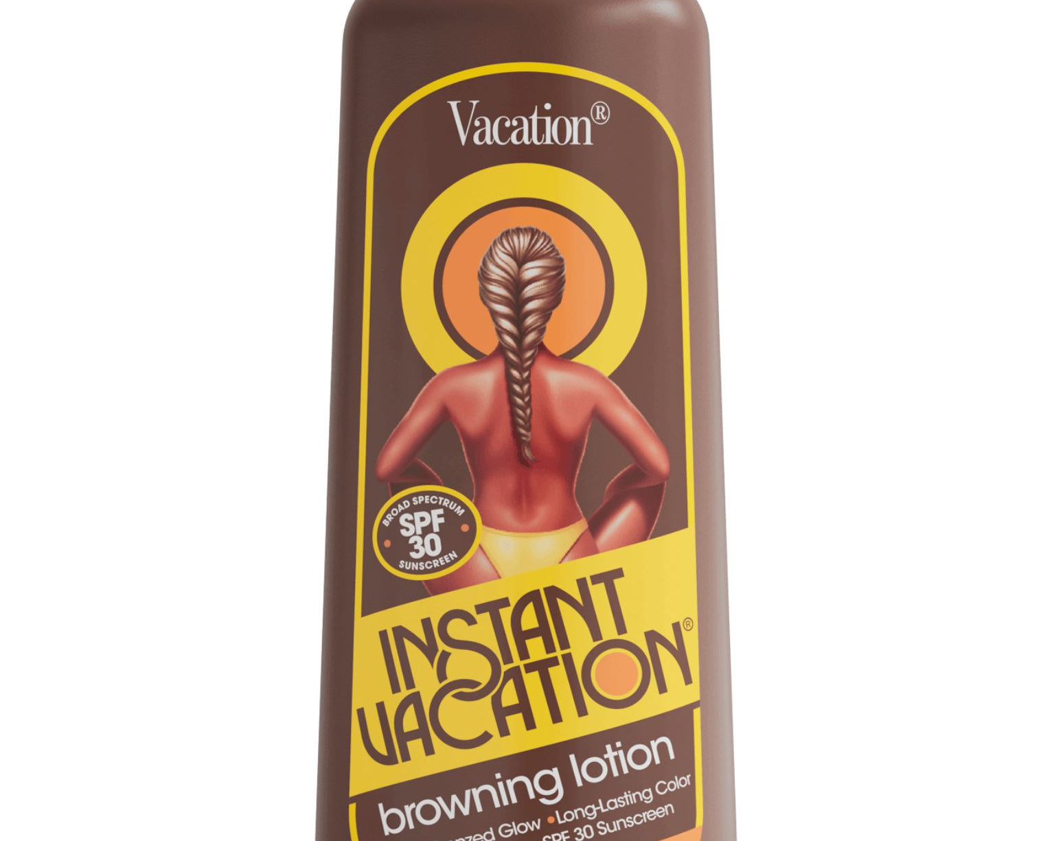 Instant Vacation Browning Lotion SPF 30 Body Sunscreen Vacation Inc. 