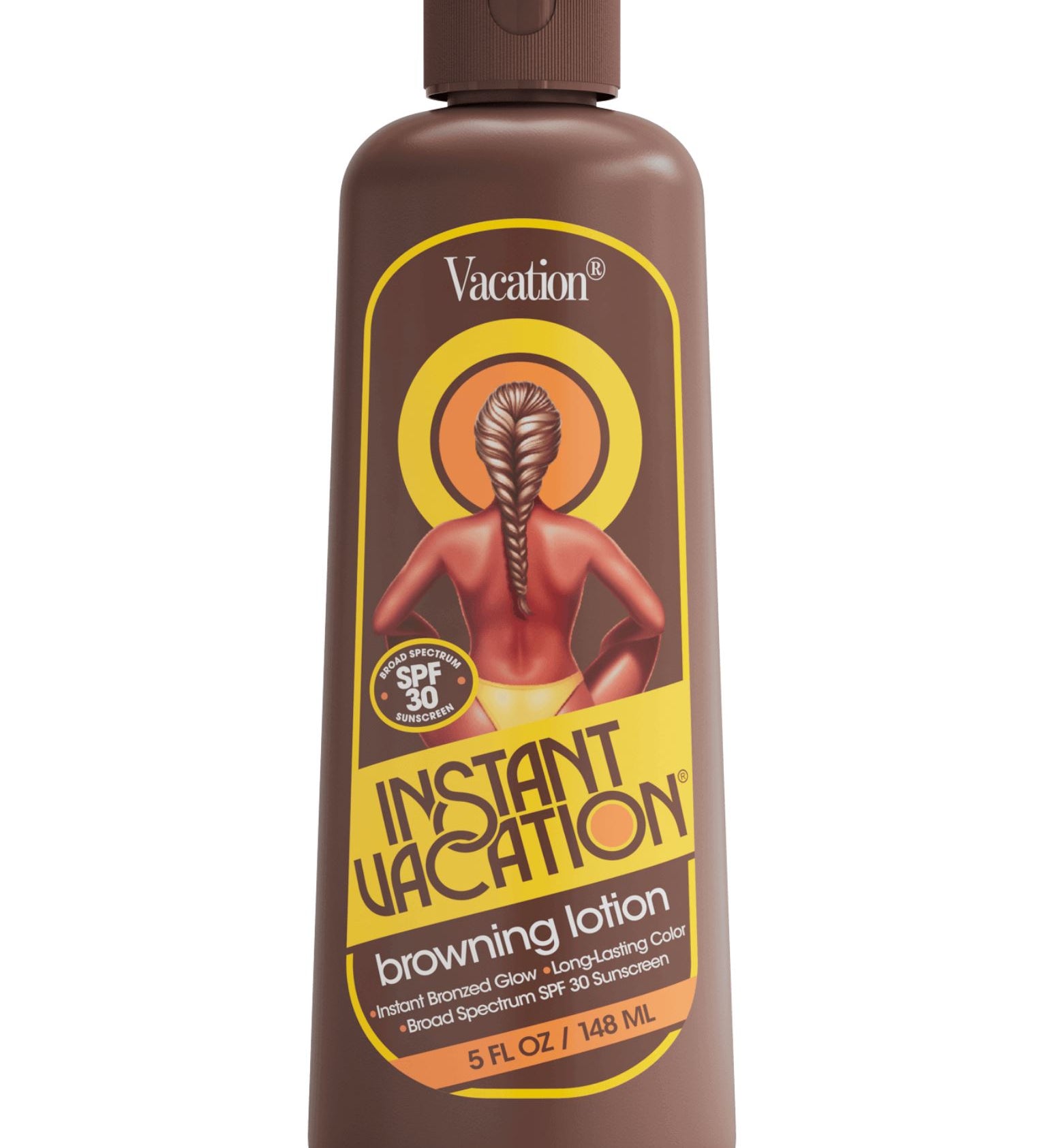Instant Vacation Browning Lotion SPF 30 Body Sunscreen Vacation Inc. 