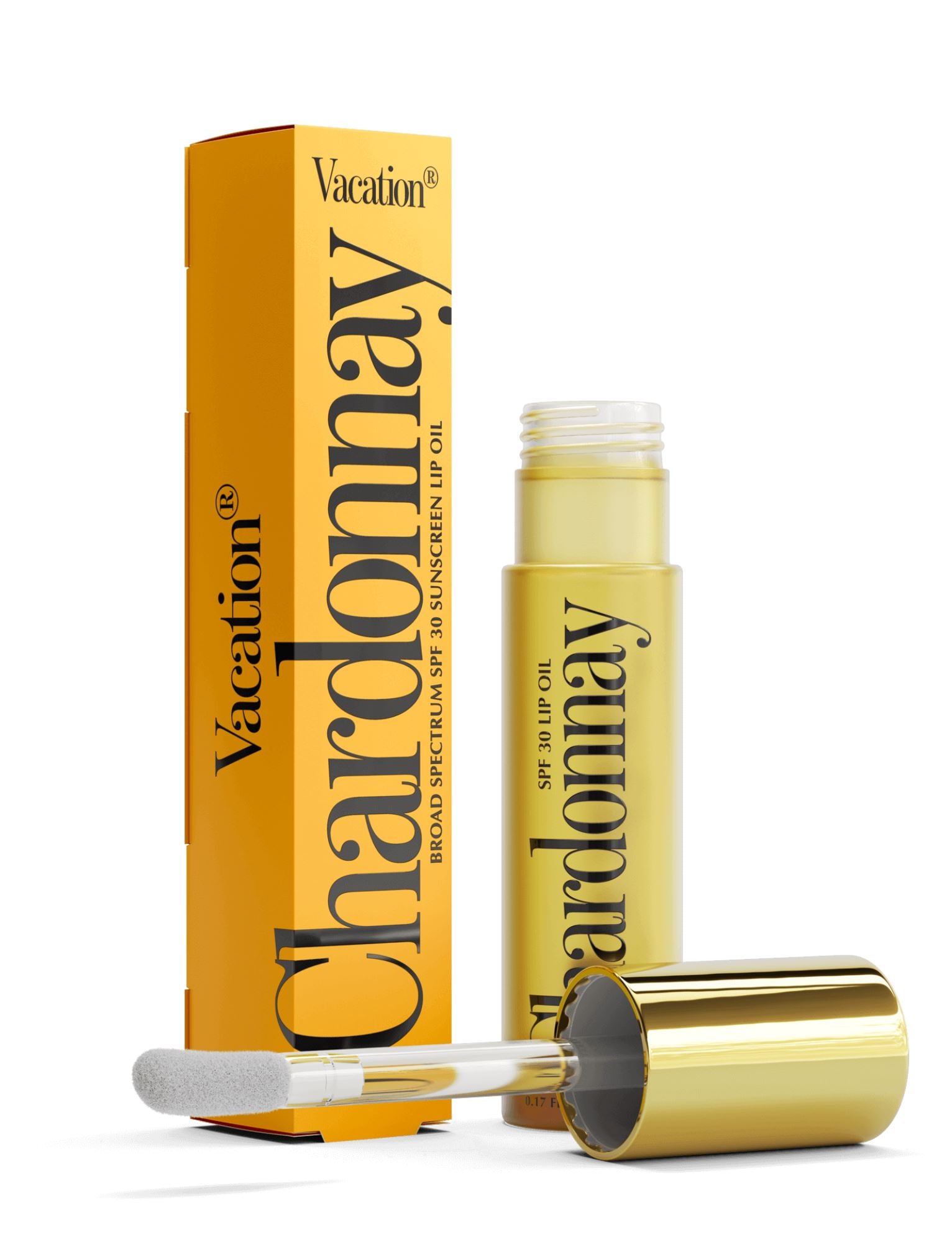 Chardonnay Lip Oil SPF 30 Vacation Inc. 