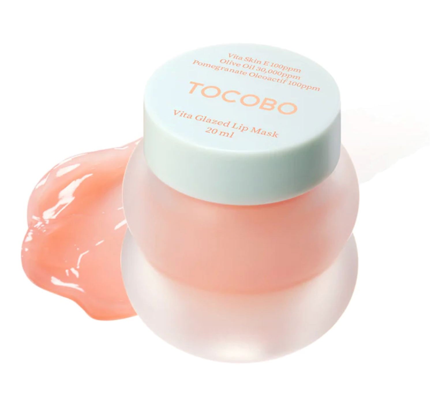 Vita Glazed Lip Mask | Ultra humectante para labios Tocobo 