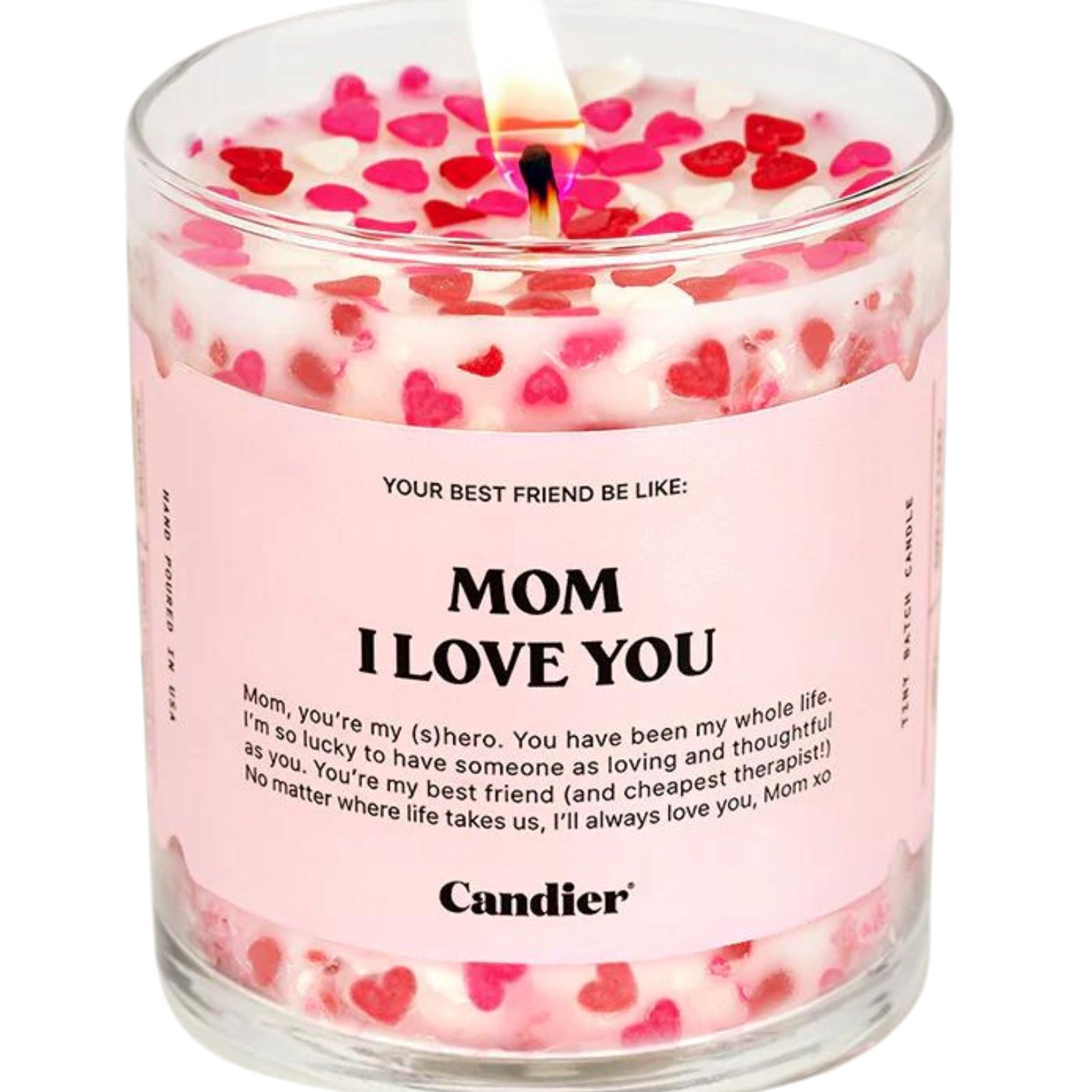 "Mom, I love you" | Vela Aromática Ryan Porter 
