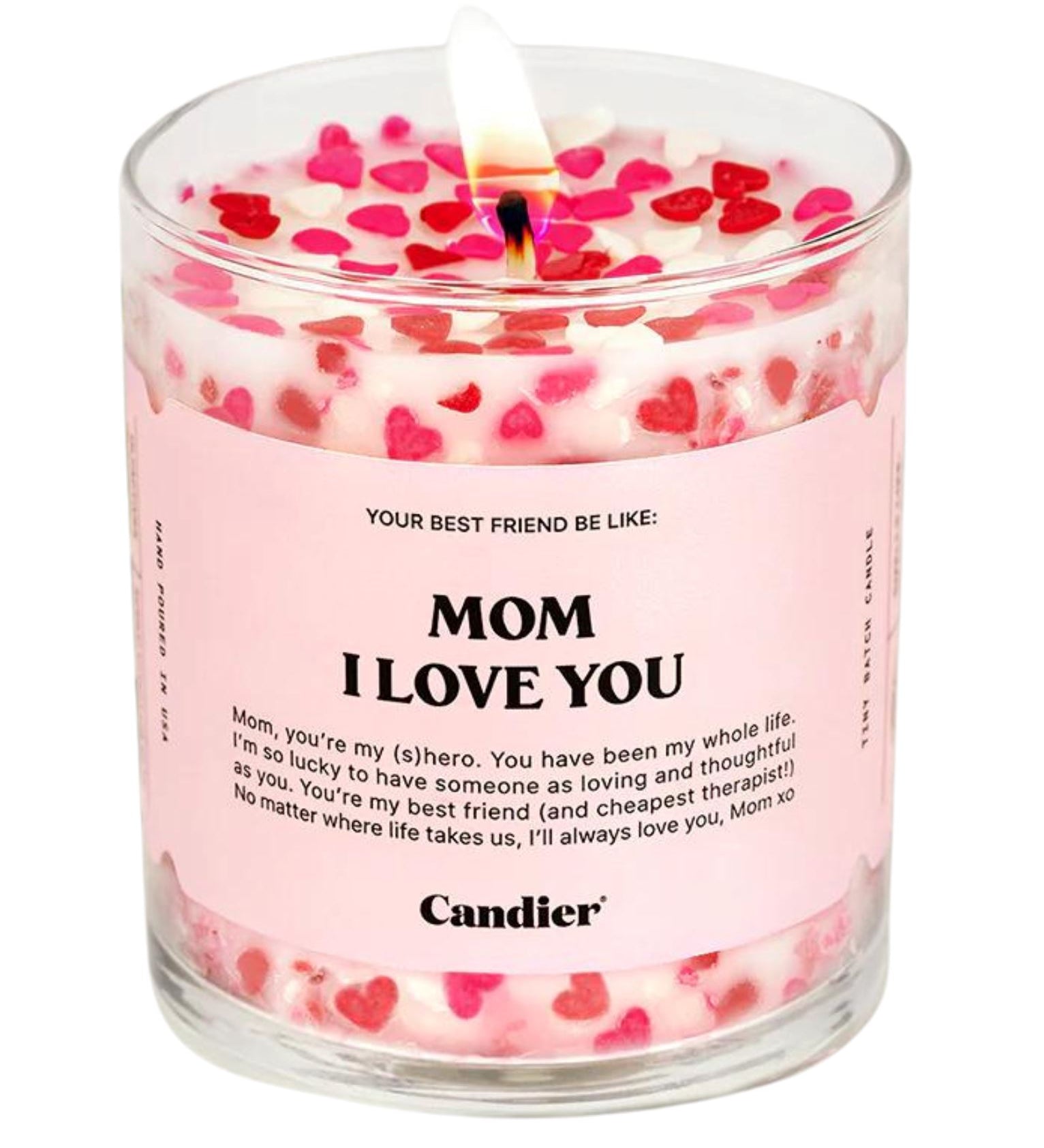 "Mom, I love you" | Vela Aromática Ryan Porter 