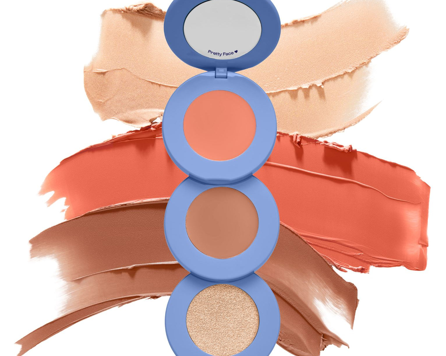 Stack The Odds - Iluminador, Bronceador & Rubor 3 en 1 Alleyoop Sunkissed 
