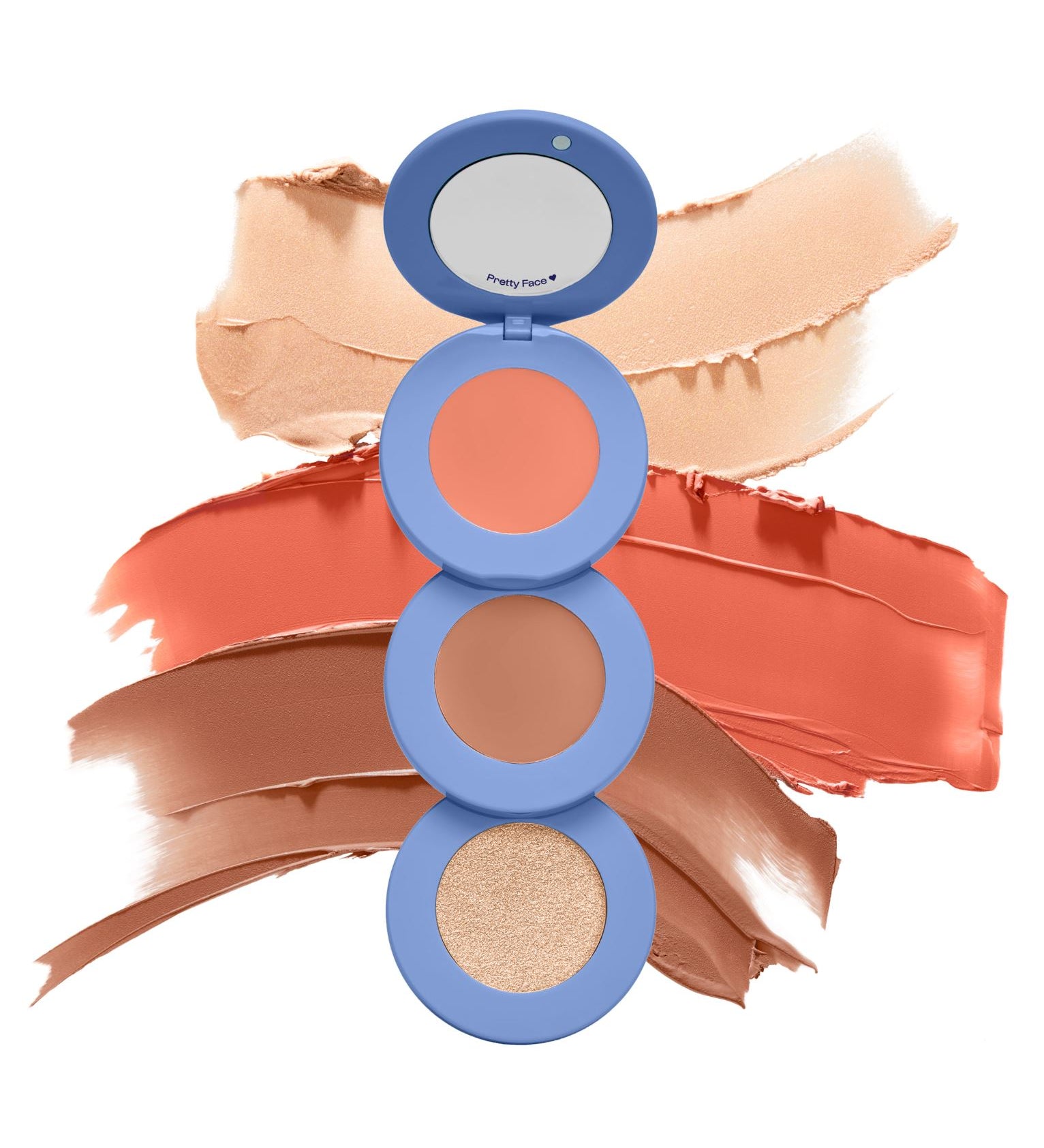 Stack The Odds - Iluminador, Bronceador & Rubor 3 en 1 Alleyoop Sunkissed 