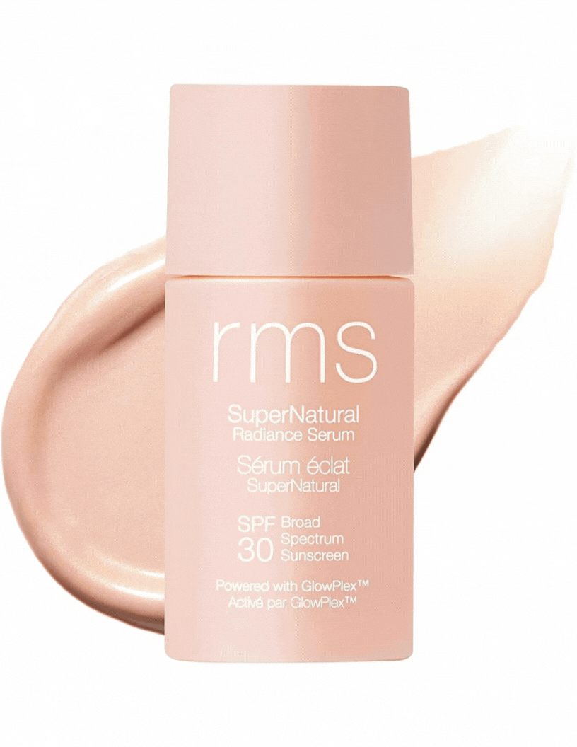 Supernatural Radiance Serum Broad SPF 30 Sunscreen RMS Beauty 