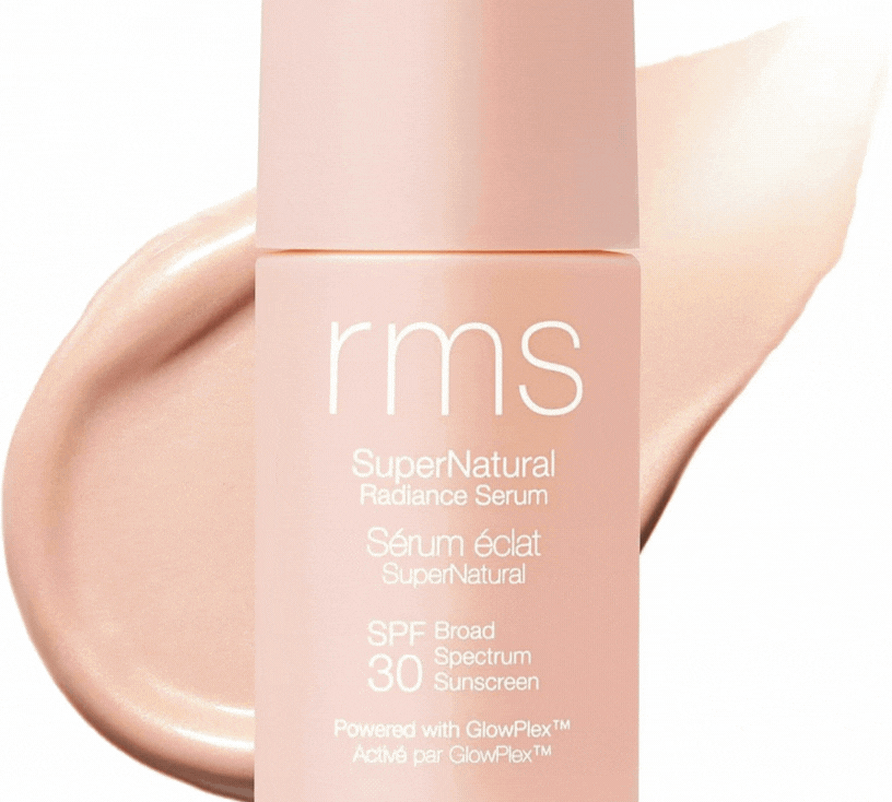 Supernatural Radiance Serum Broad SPF 30 Sunscreen RMS Beauty 
