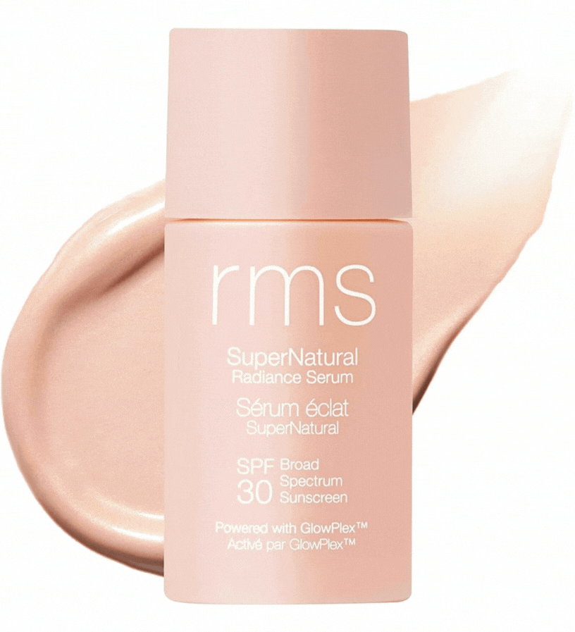 Supernatural Radiance Serum Broad SPF 30 Sunscreen RMS Beauty 
