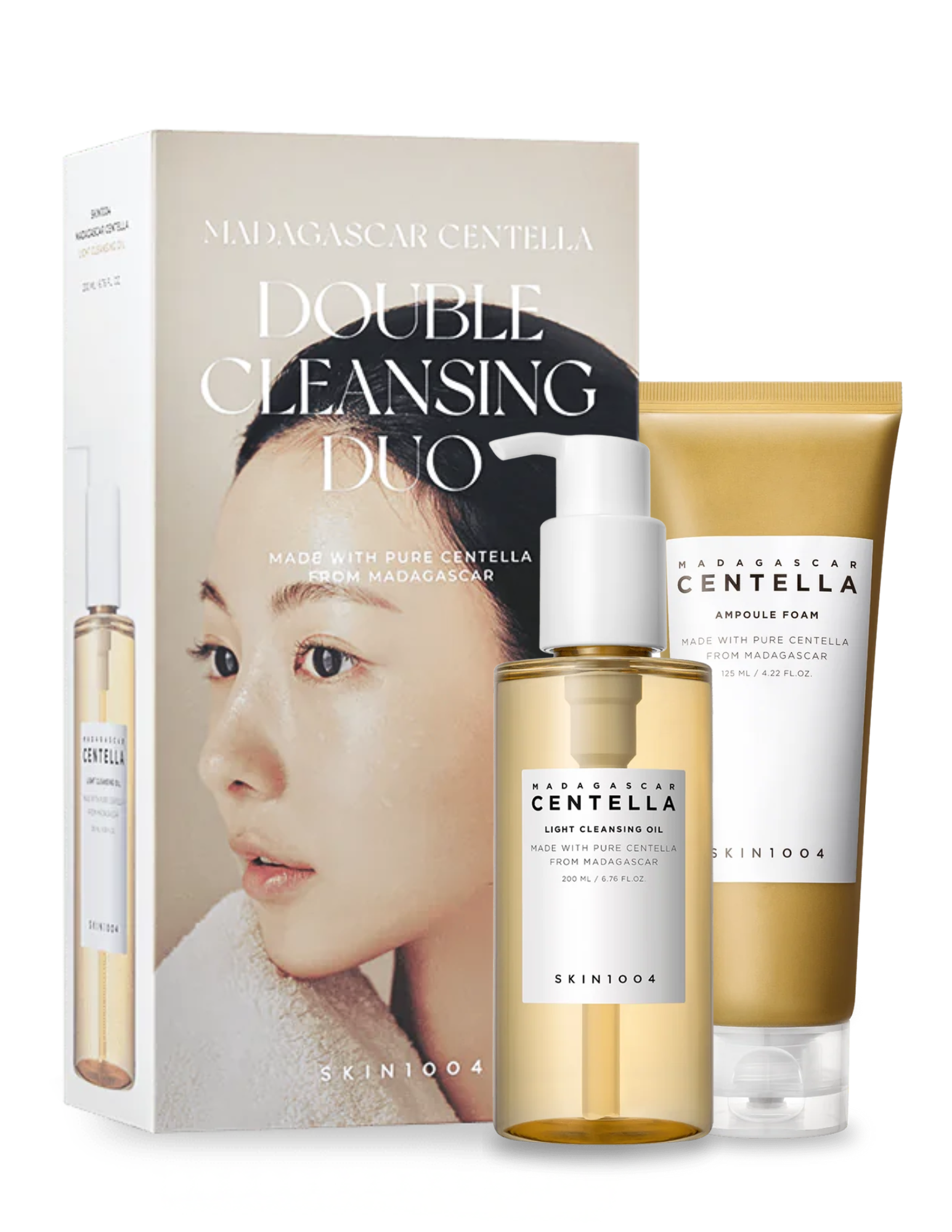 Madagascar Centella Double Cleansing Duo (Cleansing Oil & Cleansing Foam)