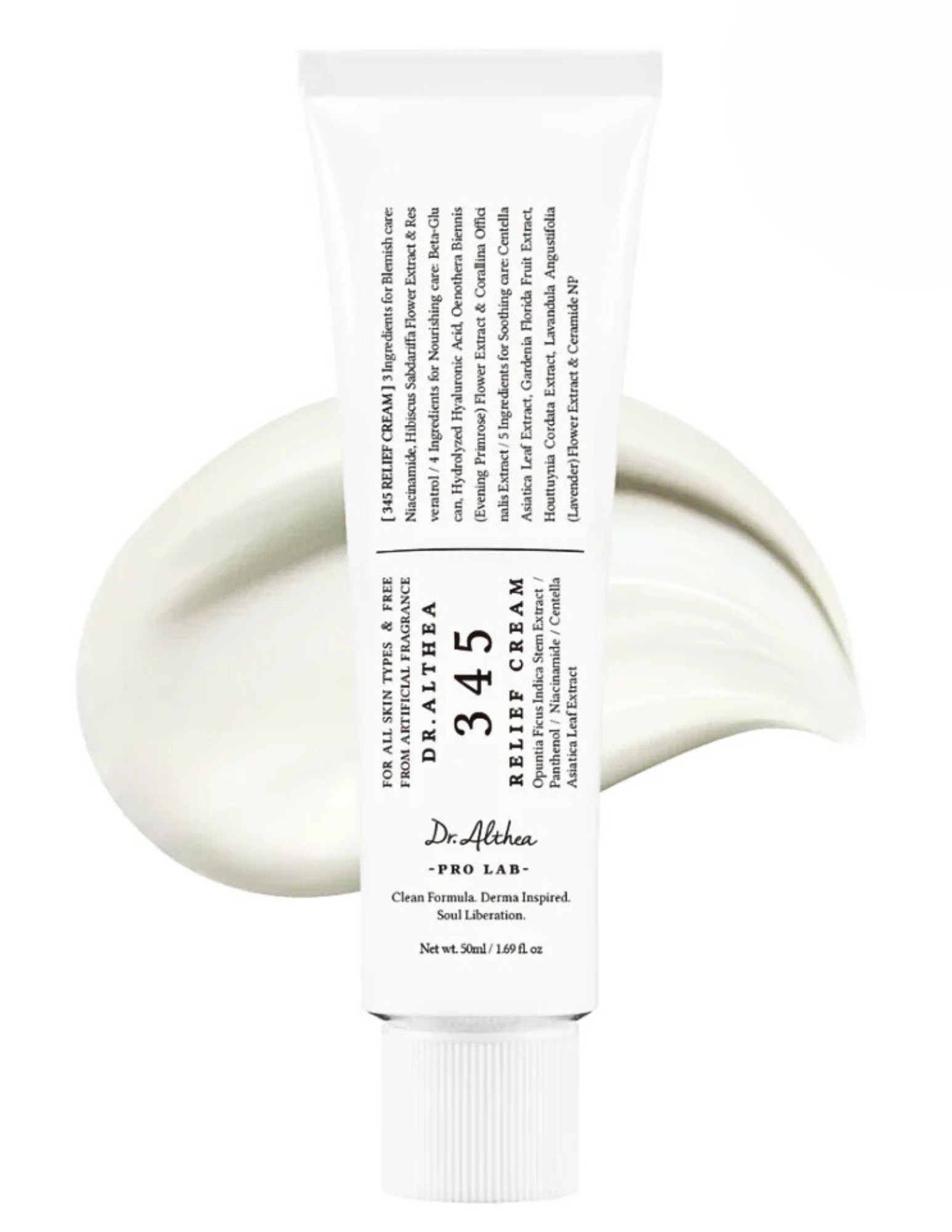 345 Relief Cream | Hidratante antioxidante & calmante