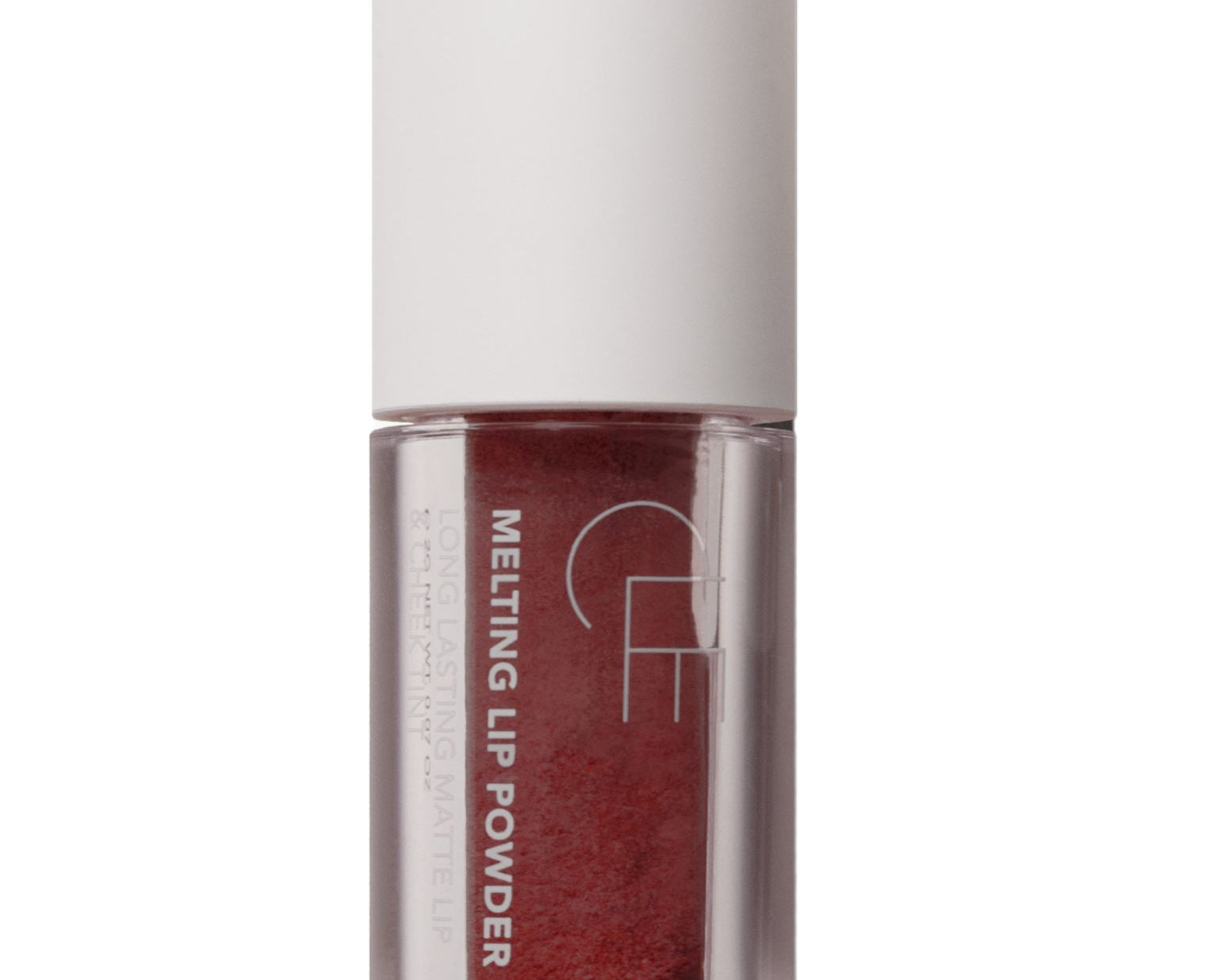 Melting Lip Powder - True Red | Tinta Multiusos Labial & Rubor Cle Cosmetics 