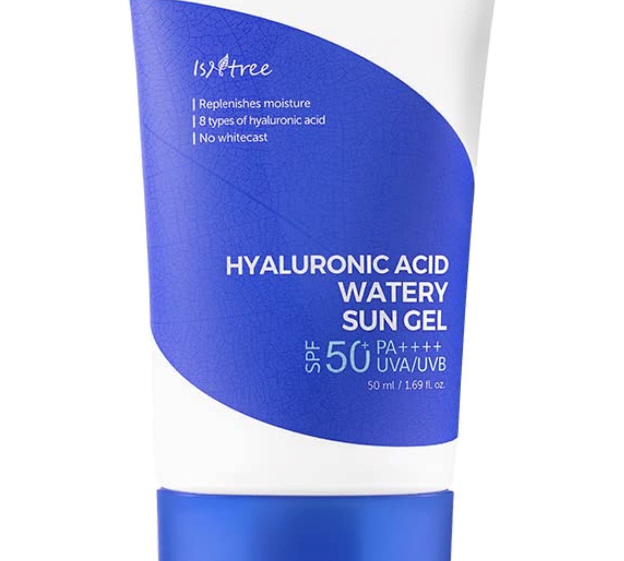 Hyaluronic Acid Watery Sun Gel - Protector Solar SPF50+ isntree 