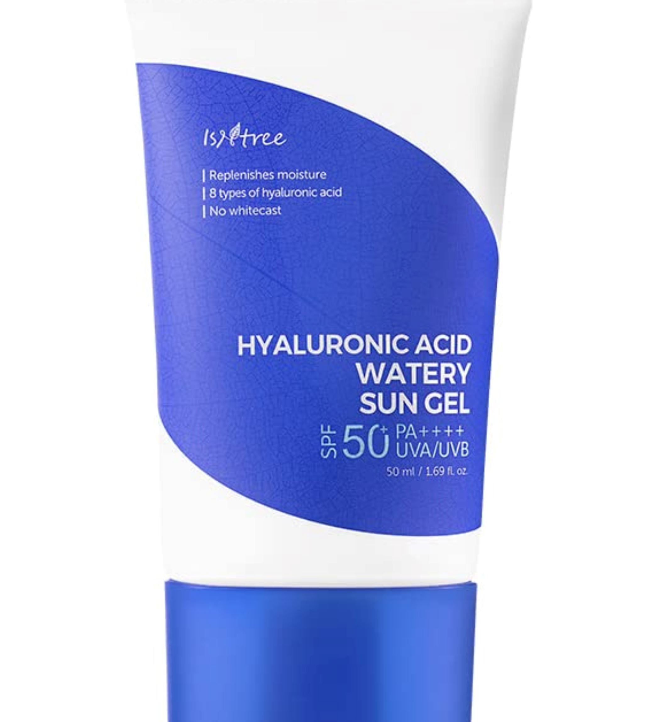 Hyaluronic Acid Watery Sun Gel - Protector Solar SPF50+ isntree 
