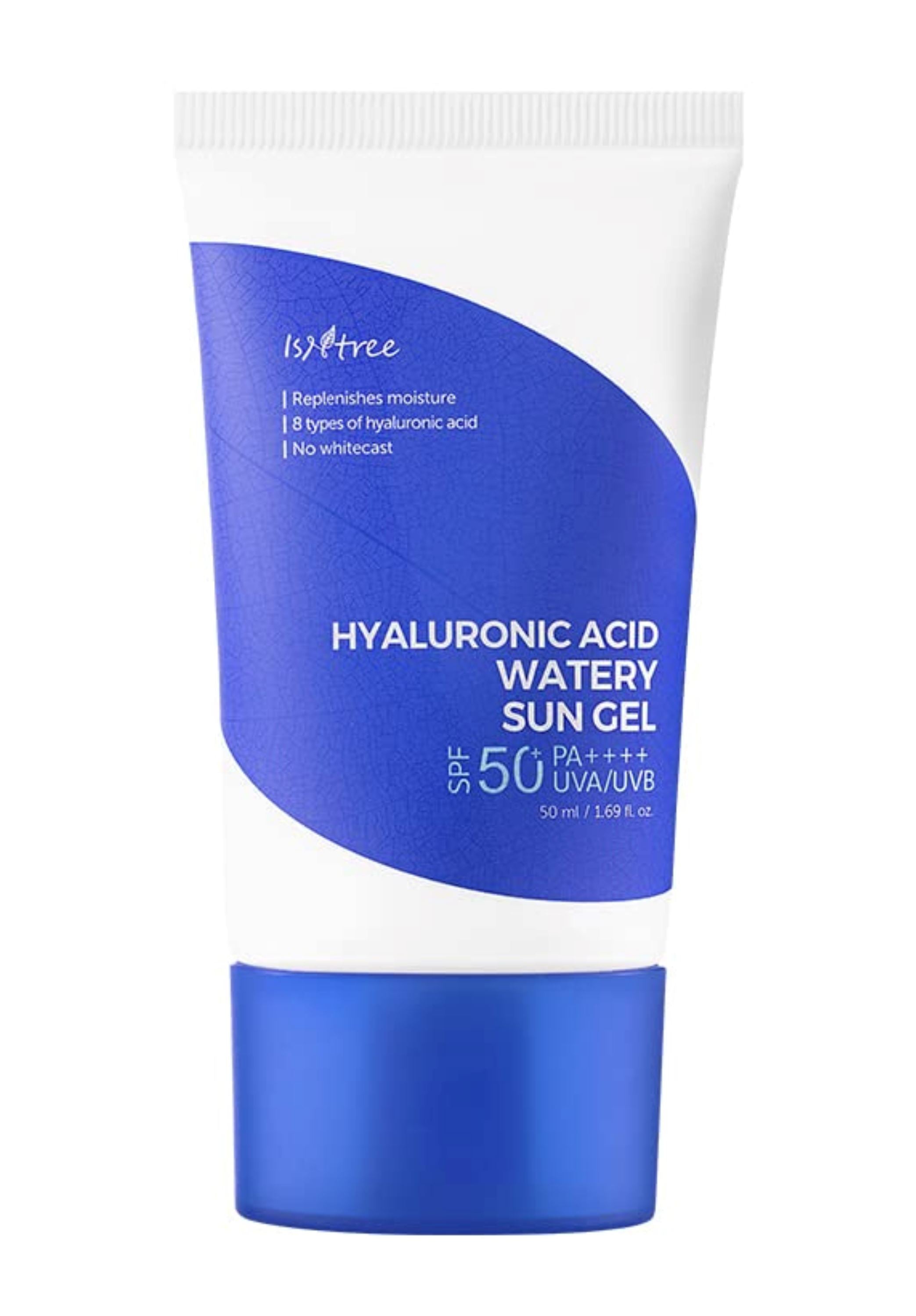 Hyaluronic Acid Watery Sun Gel - Protector Solar SPF50+ isntree 